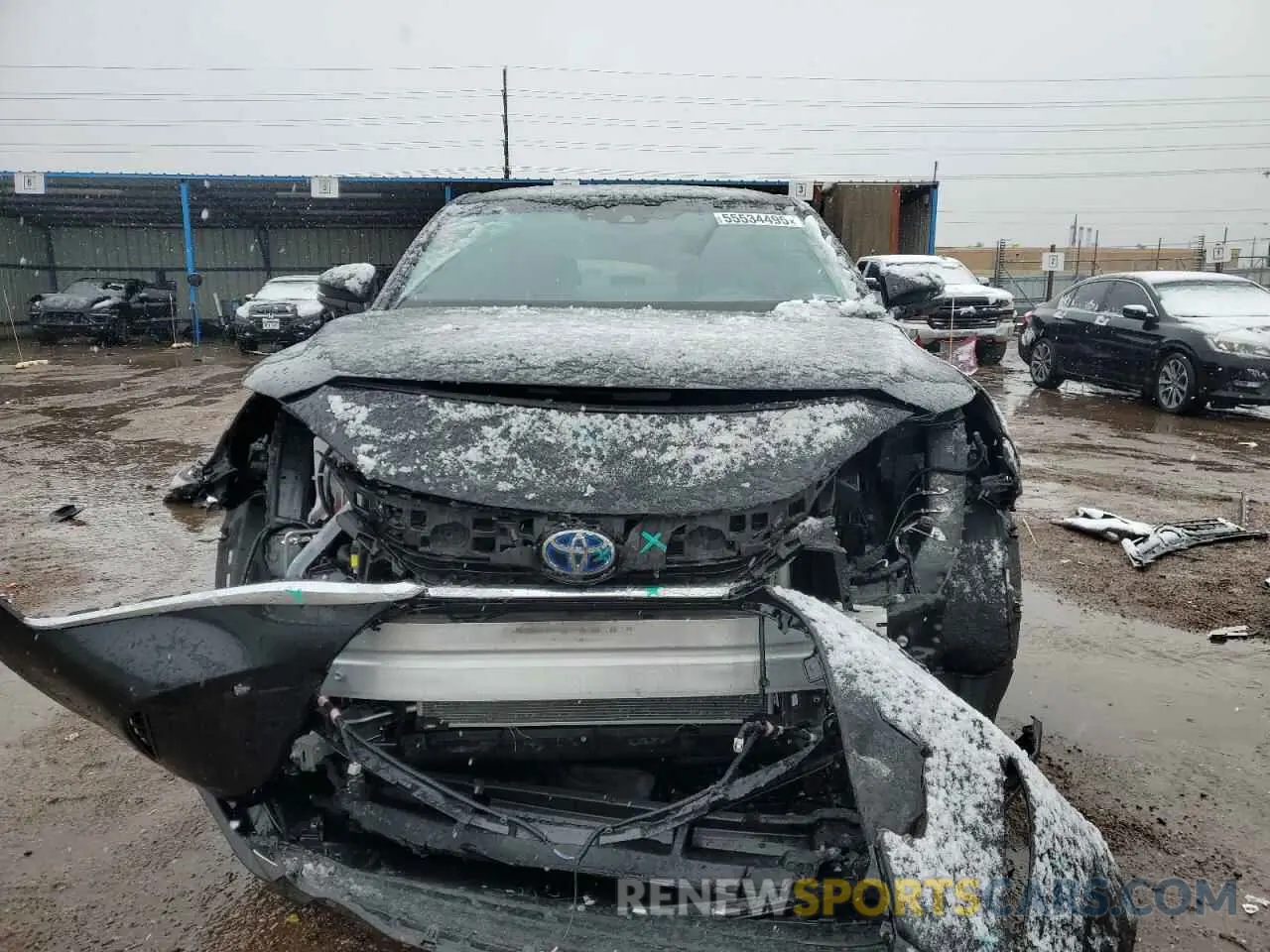 5 Photograph of a damaged car JTEAAAAH3PJ121908 TOYOTA VENZA 2023