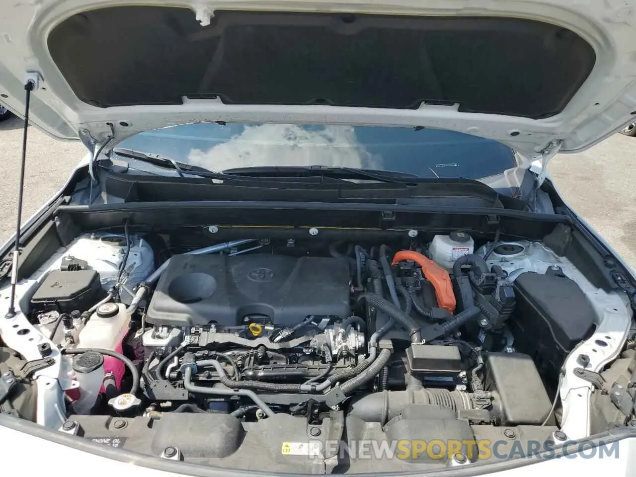 12 Photograph of a damaged car JTEAAAAH3PJ128289 TOYOTA VENZA 2023