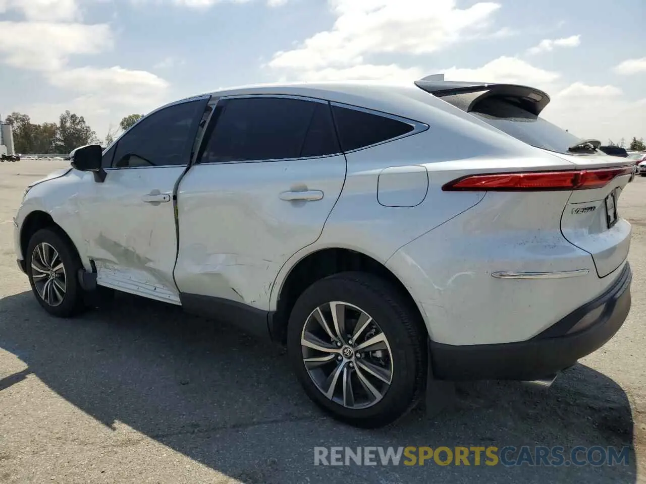 2 Photograph of a damaged car JTEAAAAH3PJ128289 TOYOTA VENZA 2023