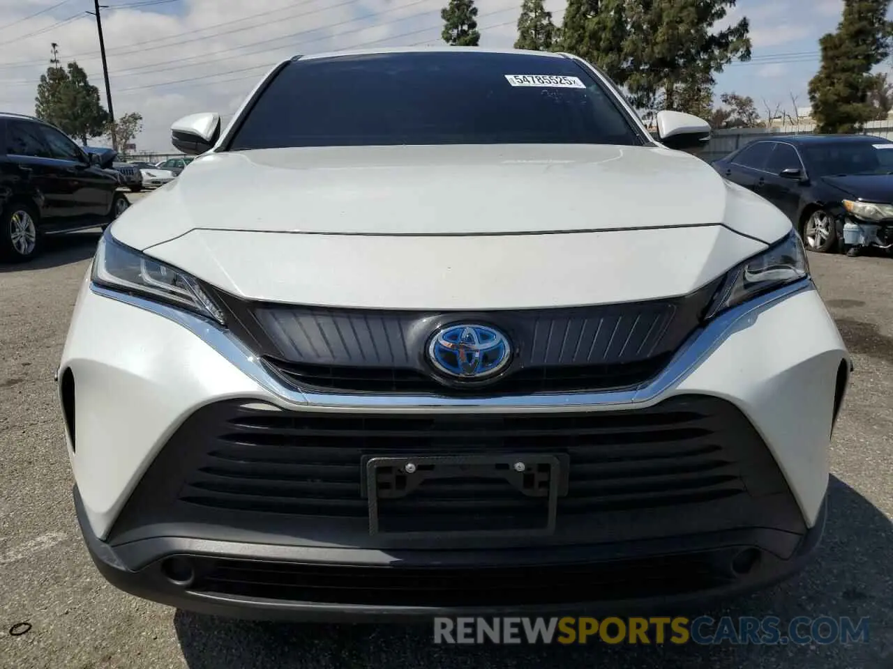 5 Photograph of a damaged car JTEAAAAH3PJ128289 TOYOTA VENZA 2023