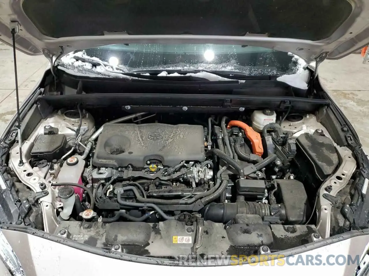 12 Photograph of a damaged car JTEAAAAH4PJ120198 TOYOTA VENZA 2023