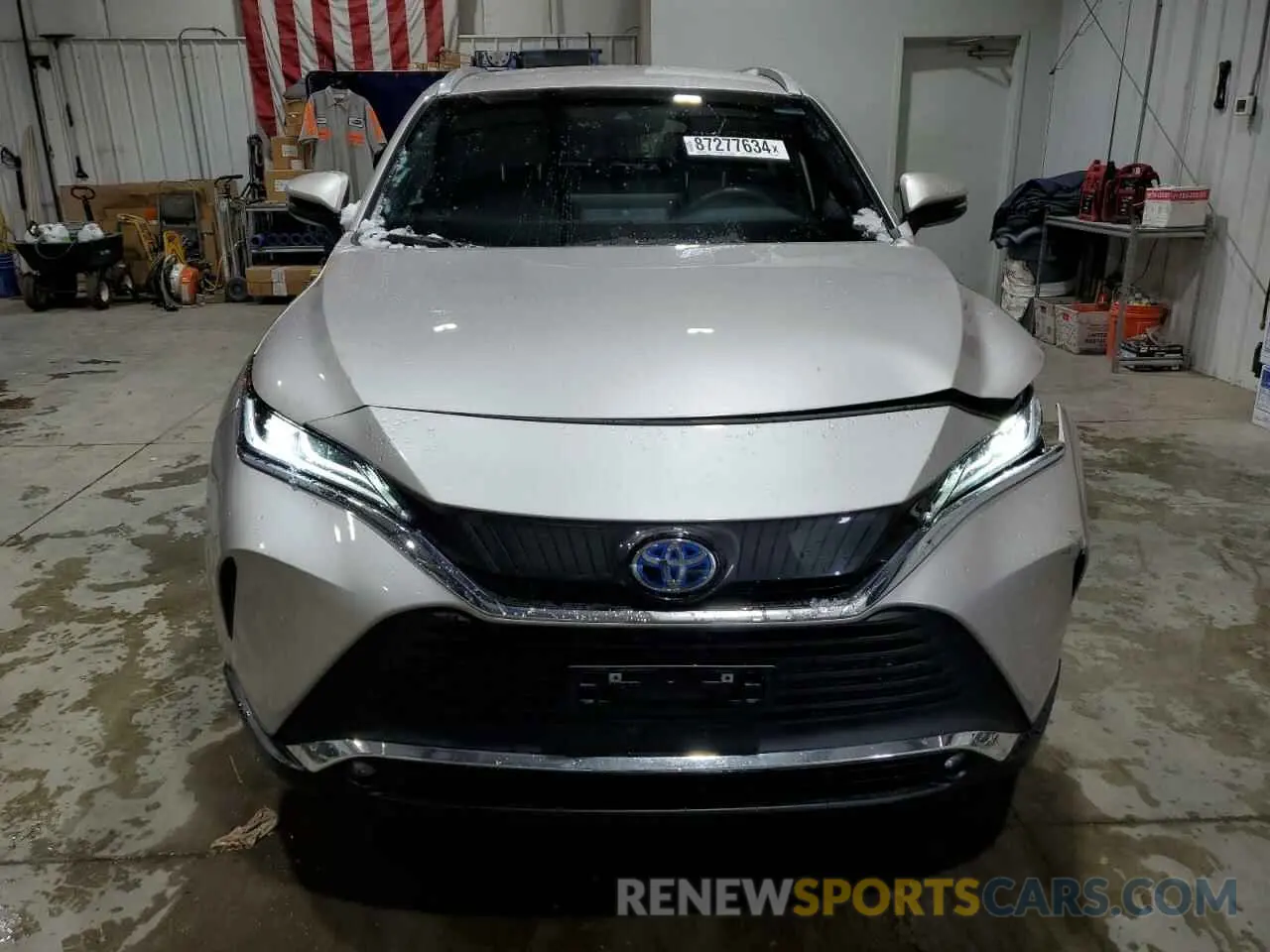 5 Photograph of a damaged car JTEAAAAH4PJ120198 TOYOTA VENZA 2023