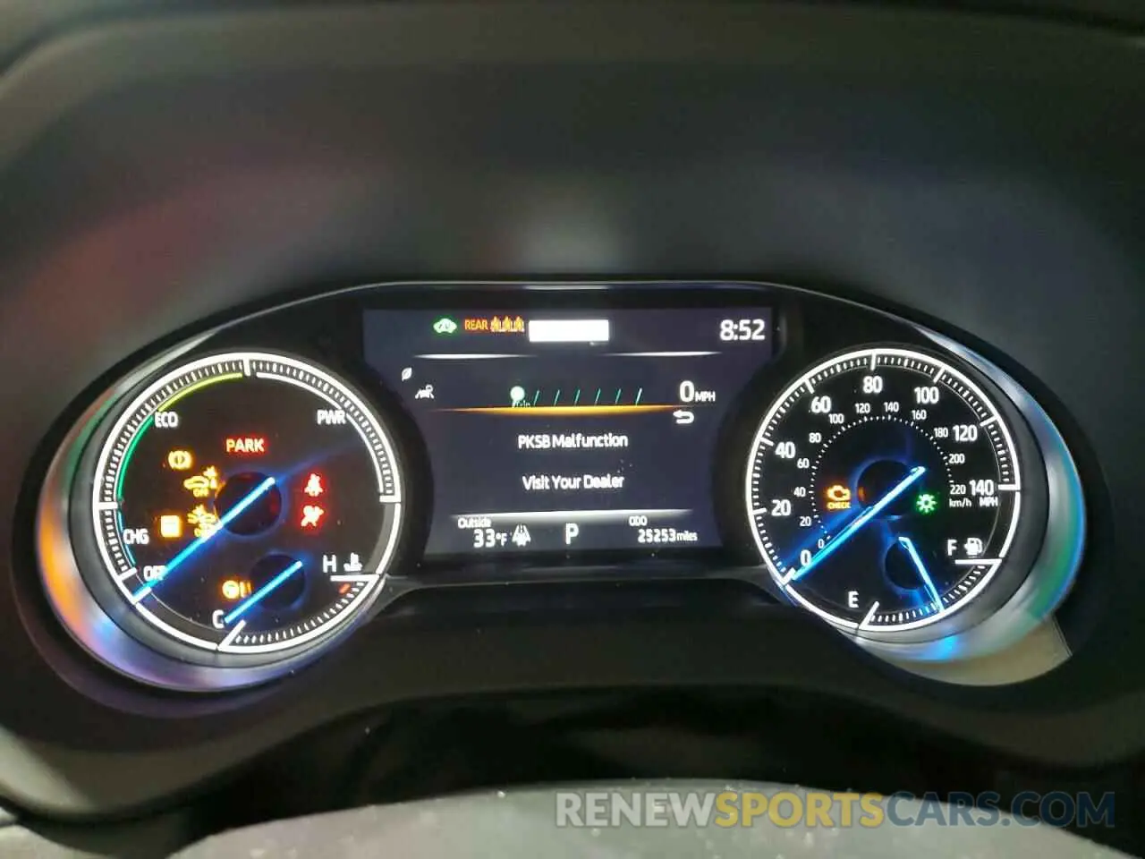 9 Photograph of a damaged car JTEAAAAH4PJ120198 TOYOTA VENZA 2023