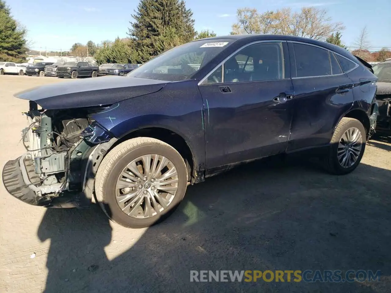 1 Фотография поврежденного автомобиля JTEAAAAH4PJ121349 TOYOTA VENZA 2023