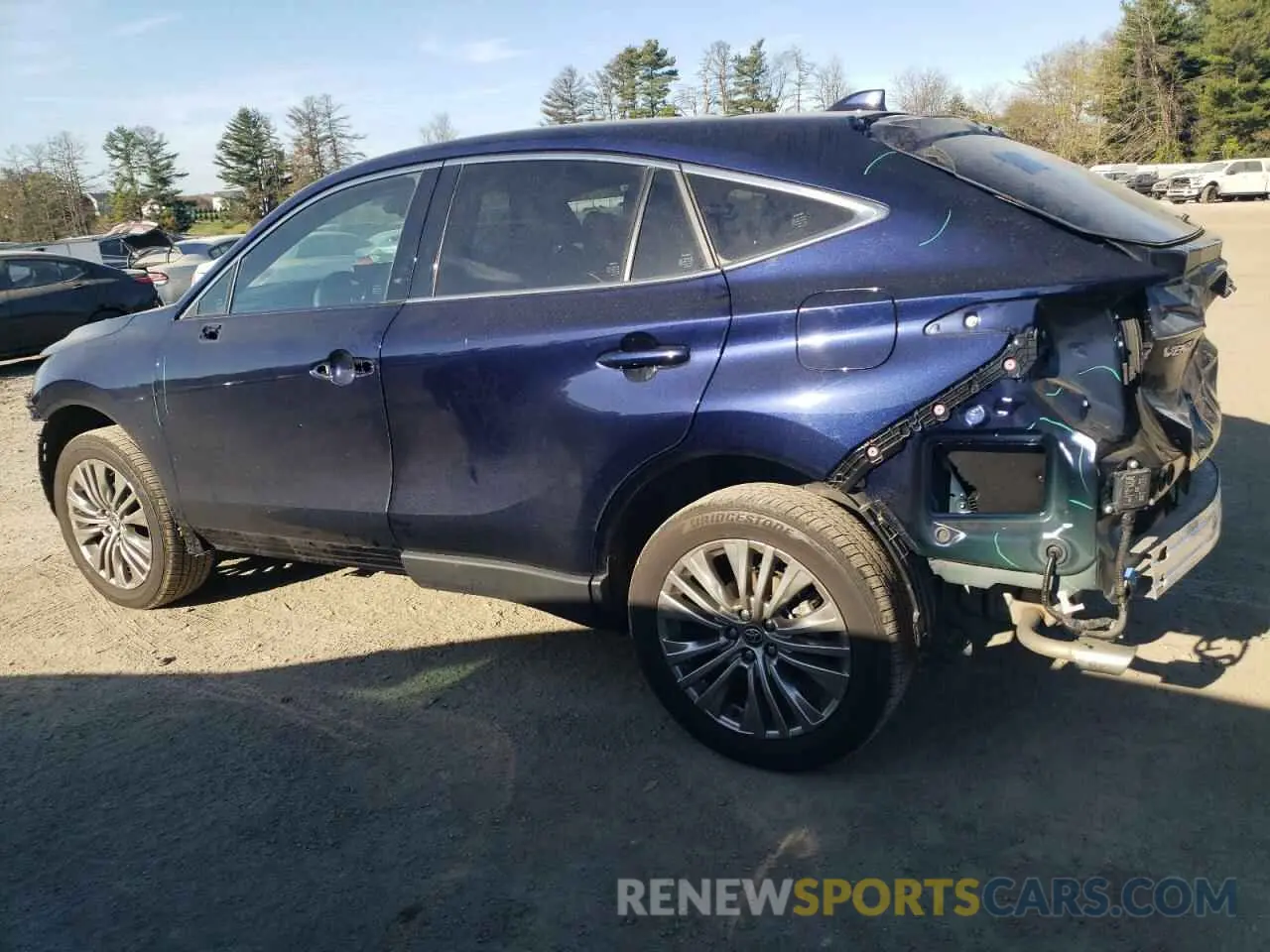 2 Фотография поврежденного автомобиля JTEAAAAH4PJ121349 TOYOTA VENZA 2023
