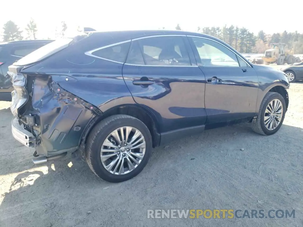 3 Фотография поврежденного автомобиля JTEAAAAH4PJ121349 TOYOTA VENZA 2023