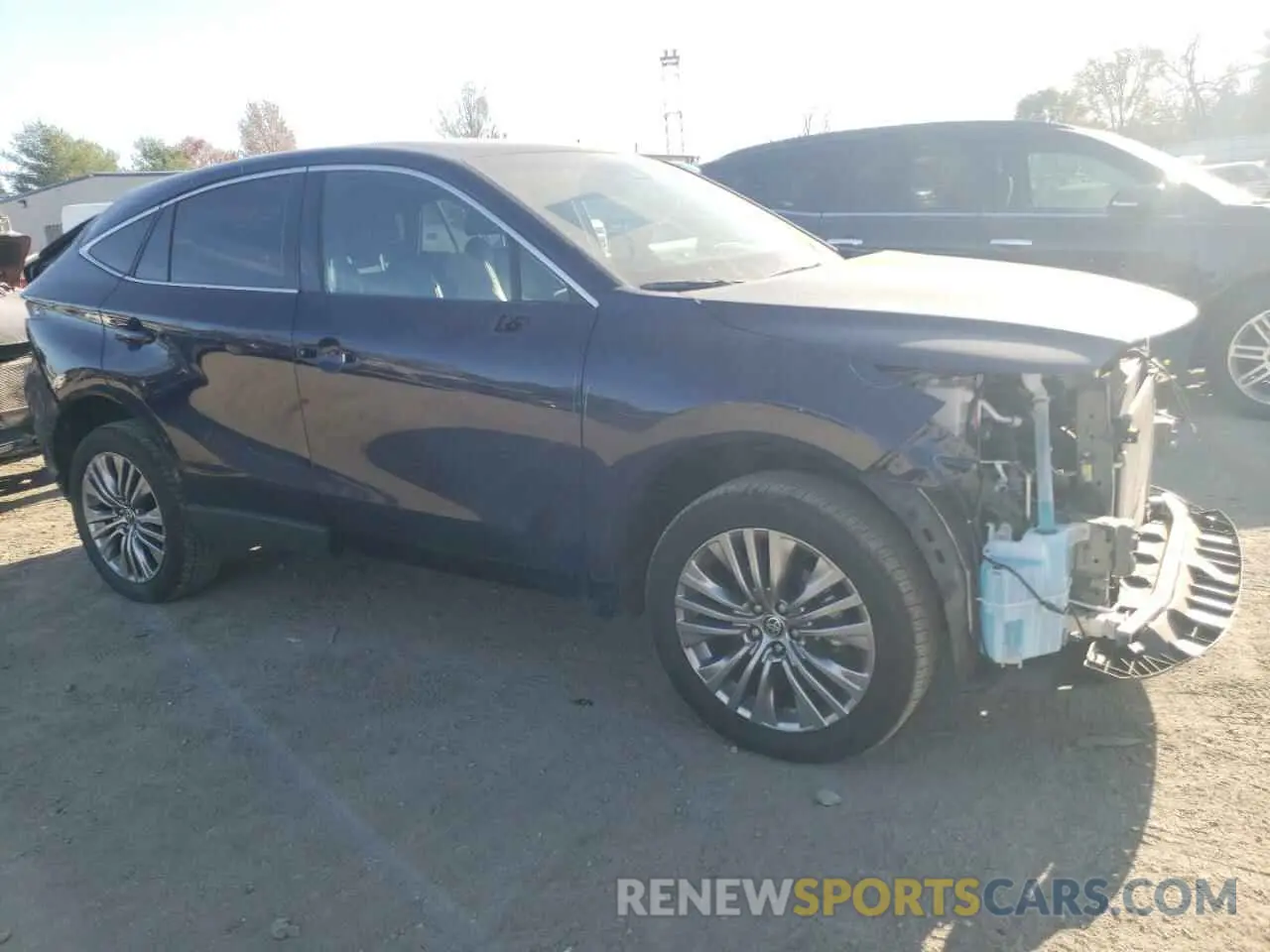 4 Фотография поврежденного автомобиля JTEAAAAH4PJ121349 TOYOTA VENZA 2023