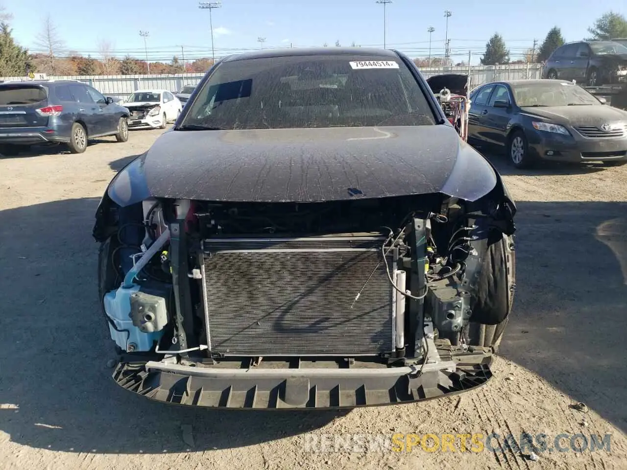5 Фотография поврежденного автомобиля JTEAAAAH4PJ121349 TOYOTA VENZA 2023