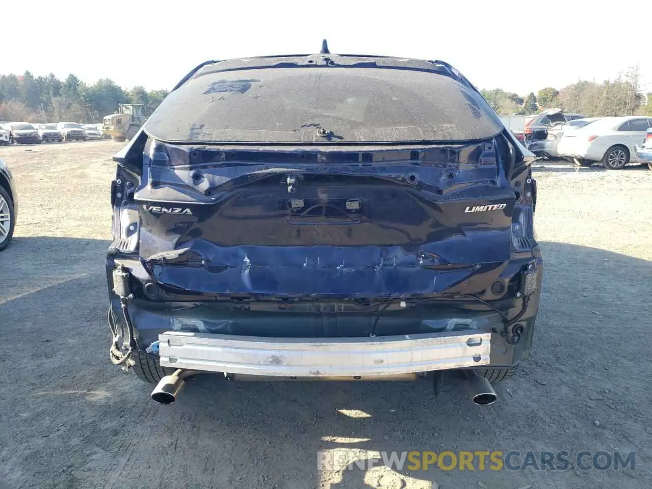 6 Фотография поврежденного автомобиля JTEAAAAH4PJ121349 TOYOTA VENZA 2023