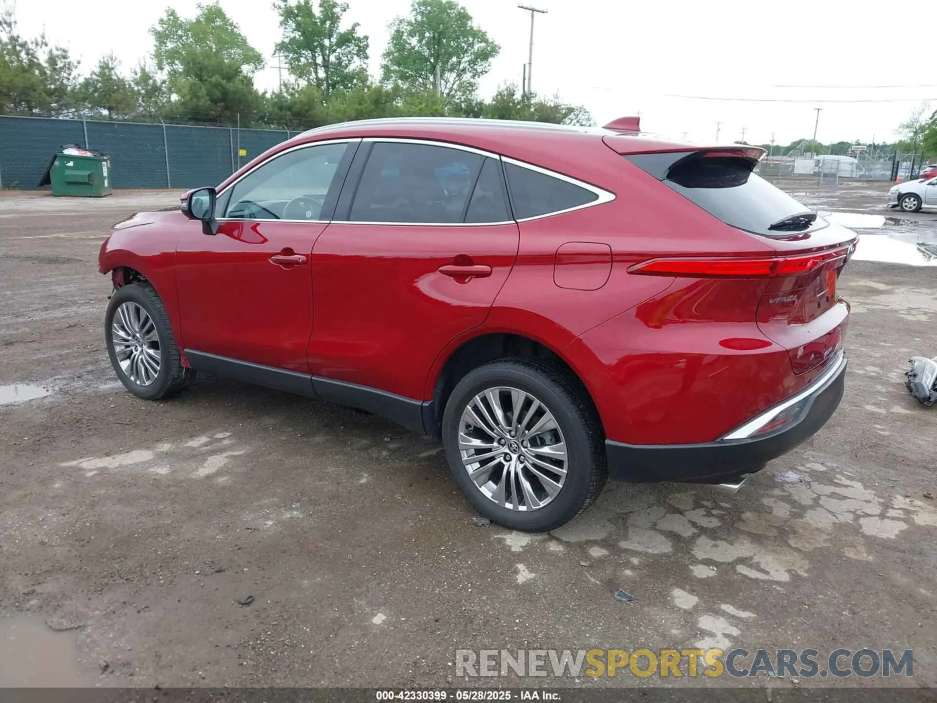 3 Фотография поврежденного автомобиля JTEAAAAH4PJ122517 TOYOTA VENZA 2023