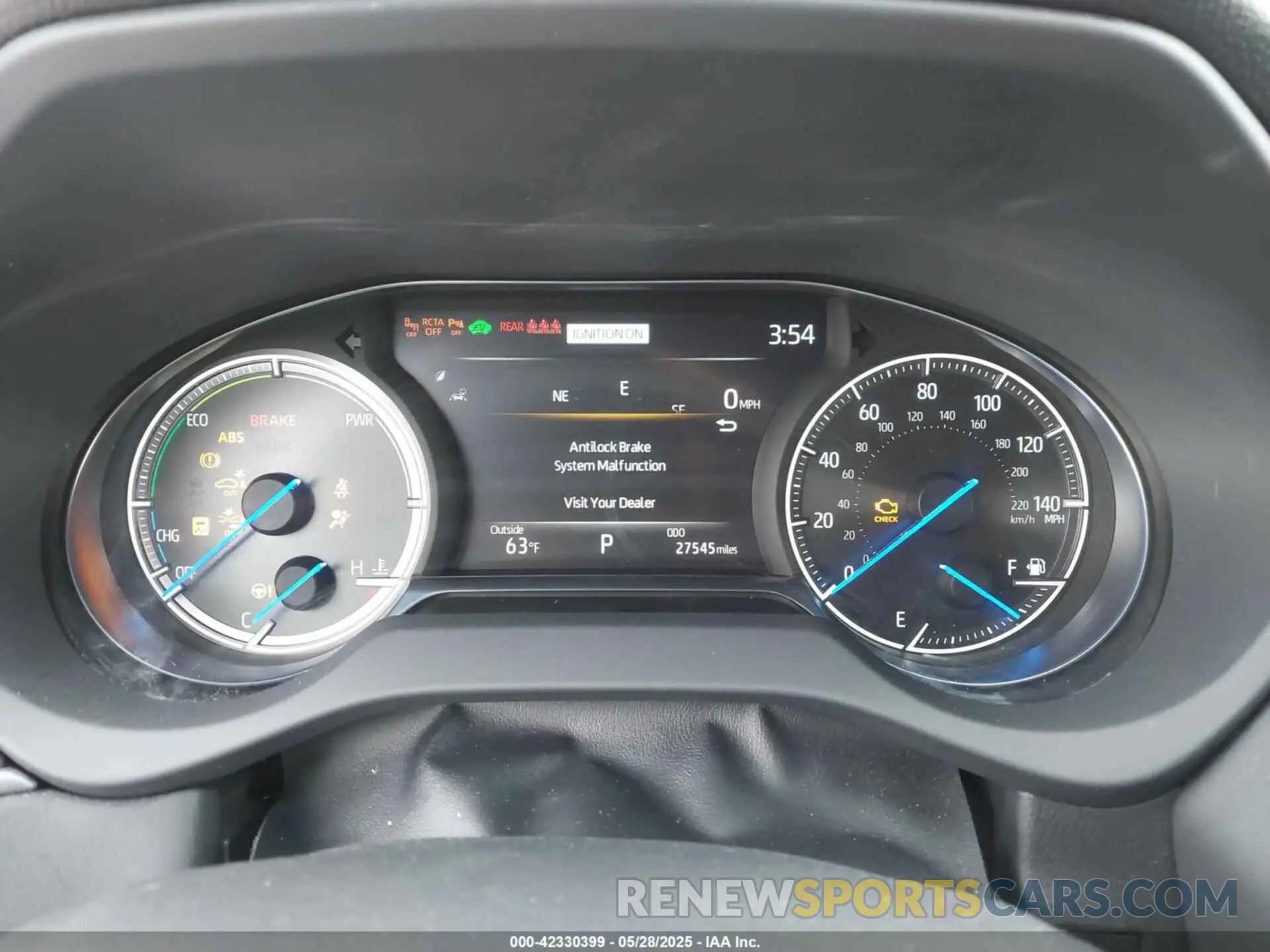 7 Фотография поврежденного автомобиля JTEAAAAH4PJ122517 TOYOTA VENZA 2023