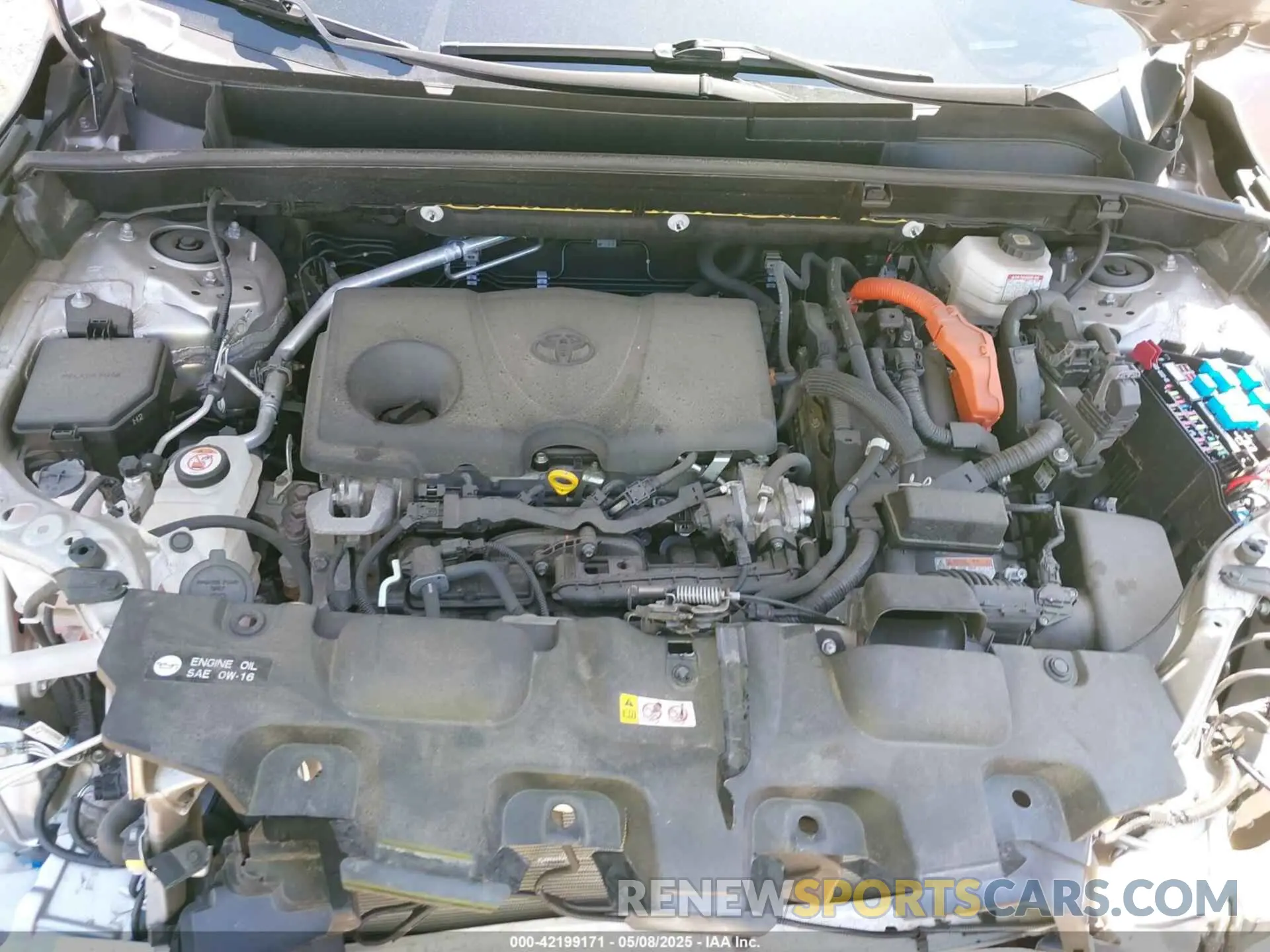 10 Photograph of a damaged car JTEAAAAH4PJ124008 TOYOTA VENZA 2023