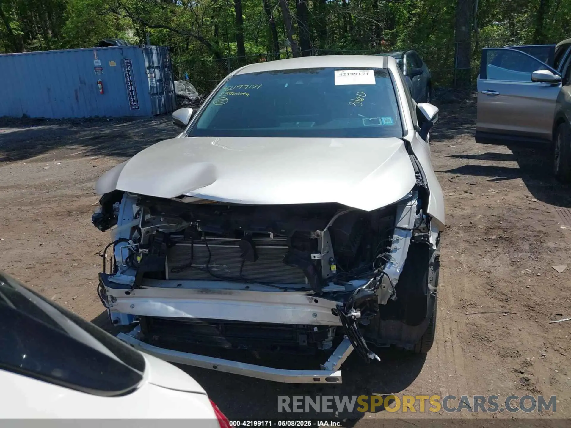 12 Photograph of a damaged car JTEAAAAH4PJ124008 TOYOTA VENZA 2023