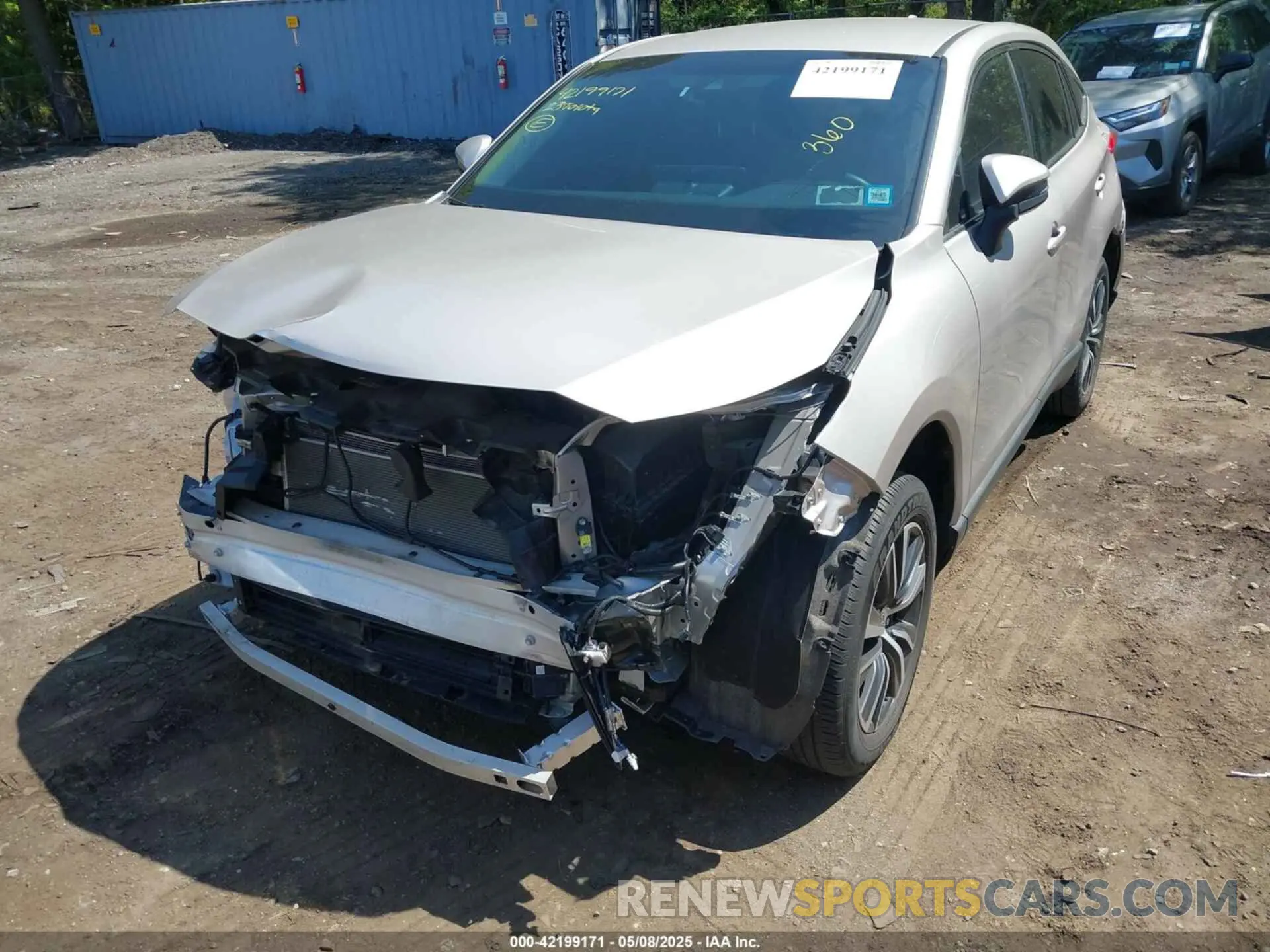 6 Photograph of a damaged car JTEAAAAH4PJ124008 TOYOTA VENZA 2023