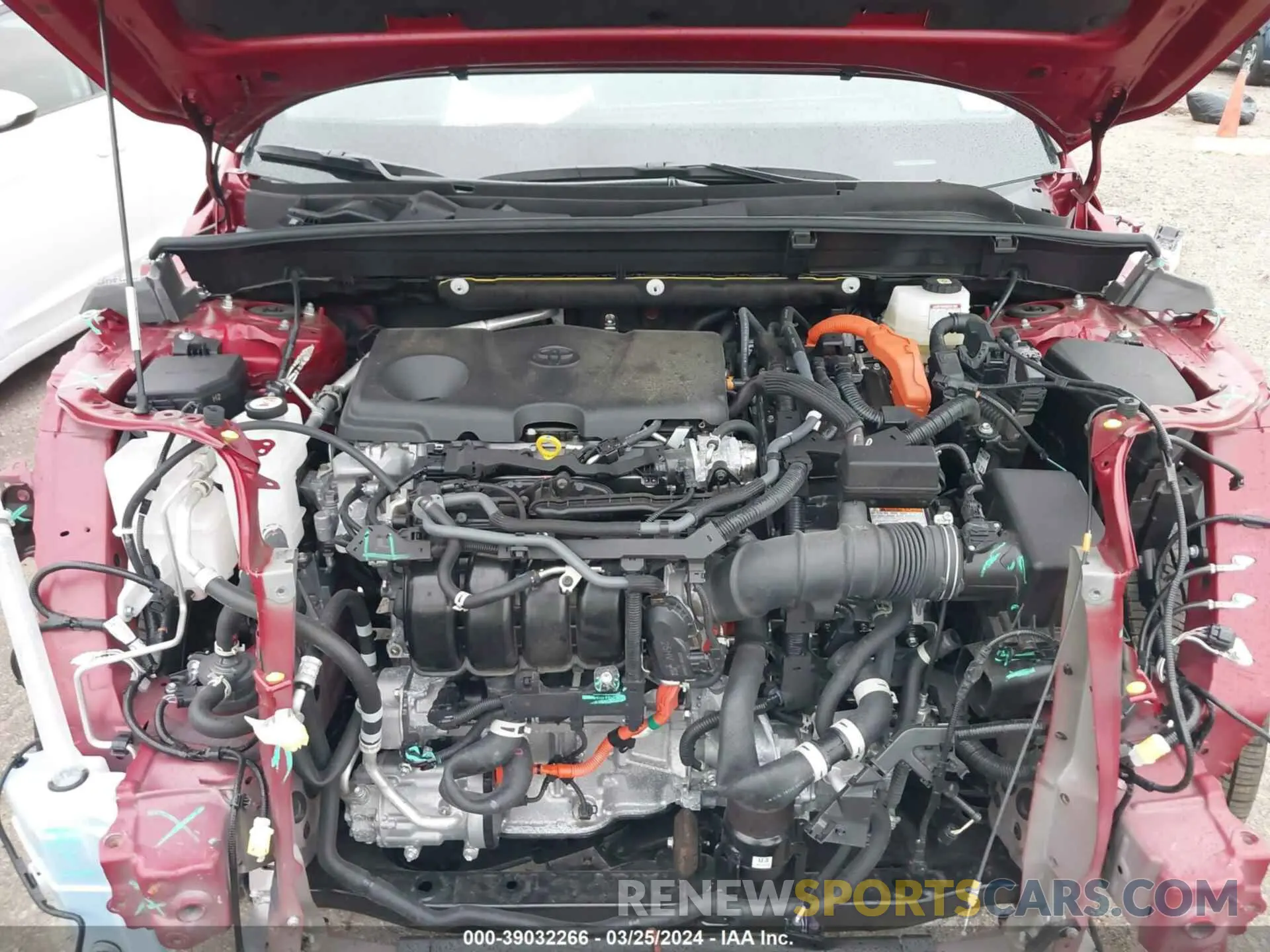 10 Photograph of a damaged car JTEAAAAH4PJ129709 TOYOTA VENZA 2023