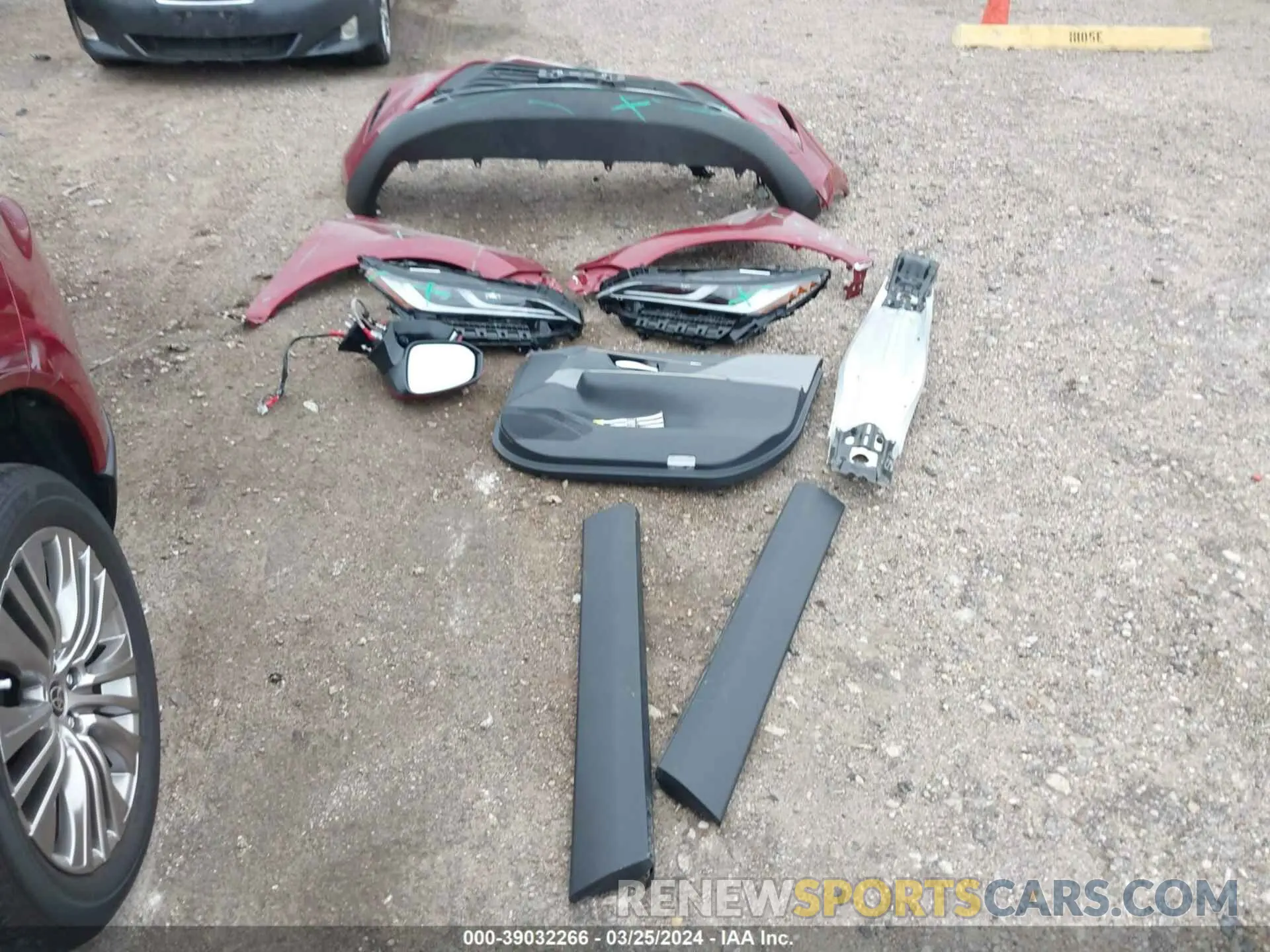 12 Photograph of a damaged car JTEAAAAH4PJ129709 TOYOTA VENZA 2023