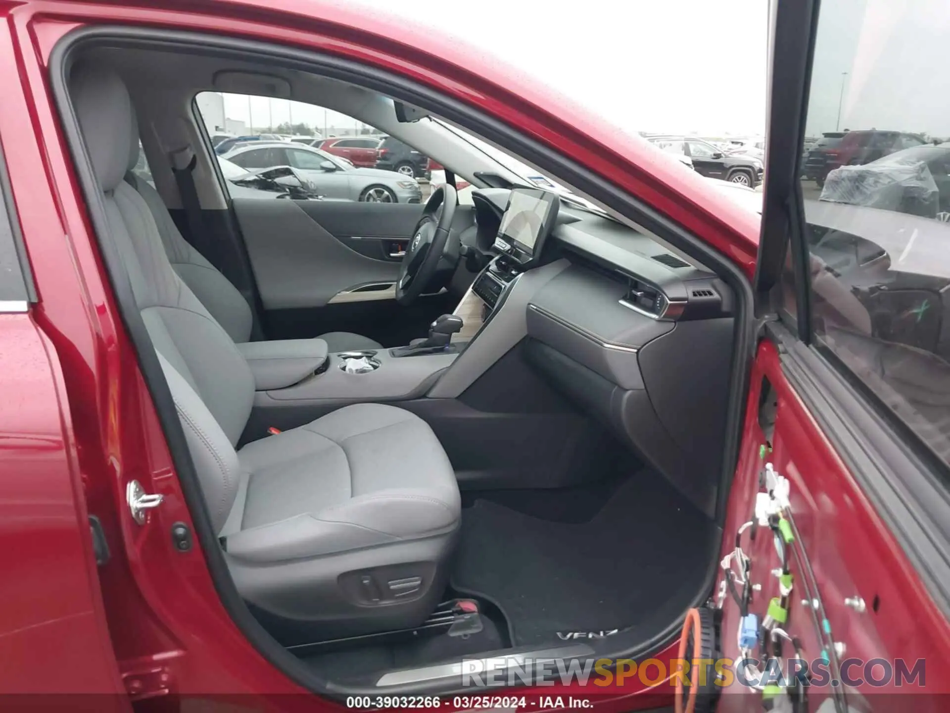 5 Photograph of a damaged car JTEAAAAH4PJ129709 TOYOTA VENZA 2023