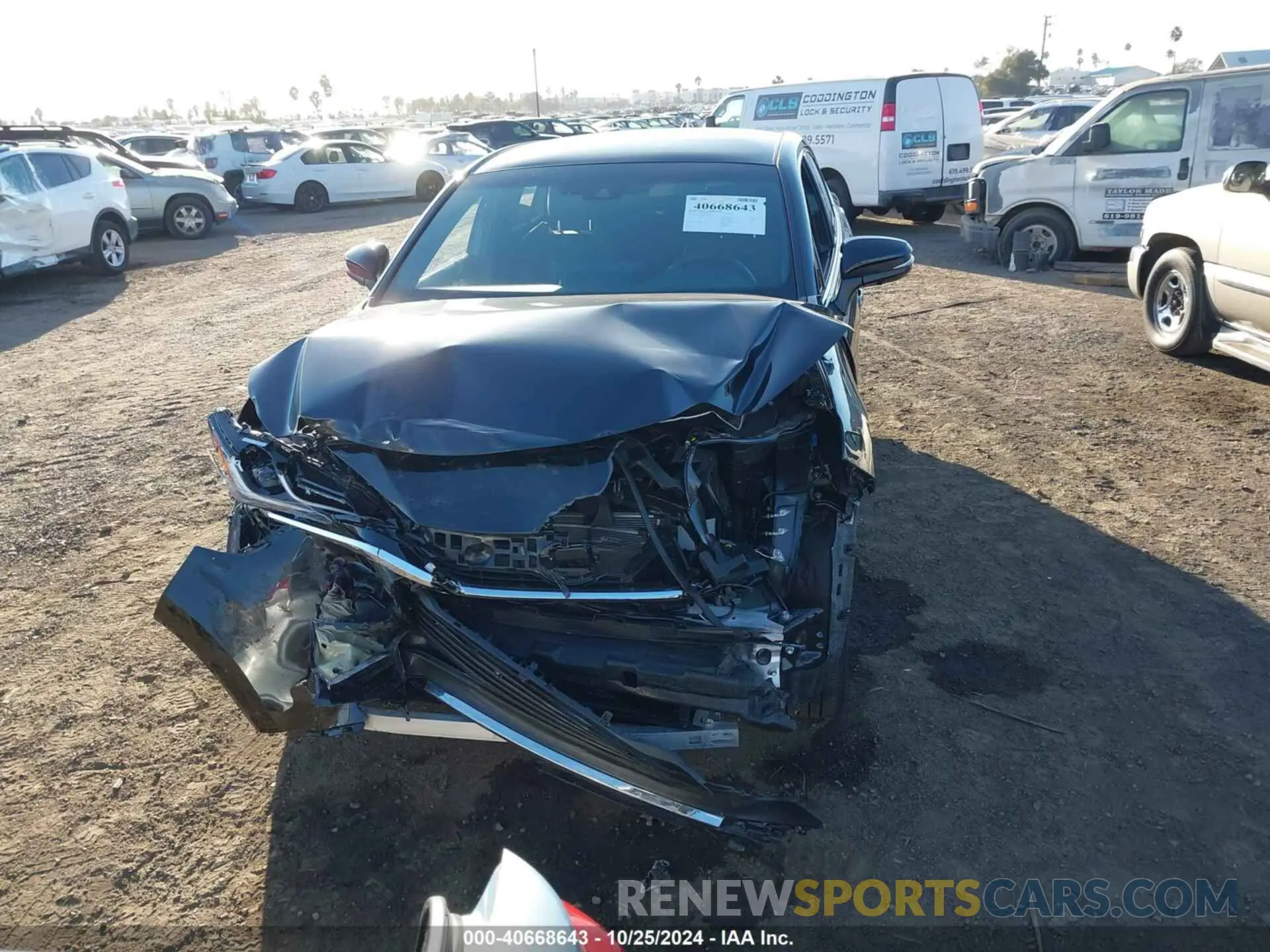 11 Photograph of a damaged car JTEAAAAH4PJ151094 TOYOTA VENZA 2023