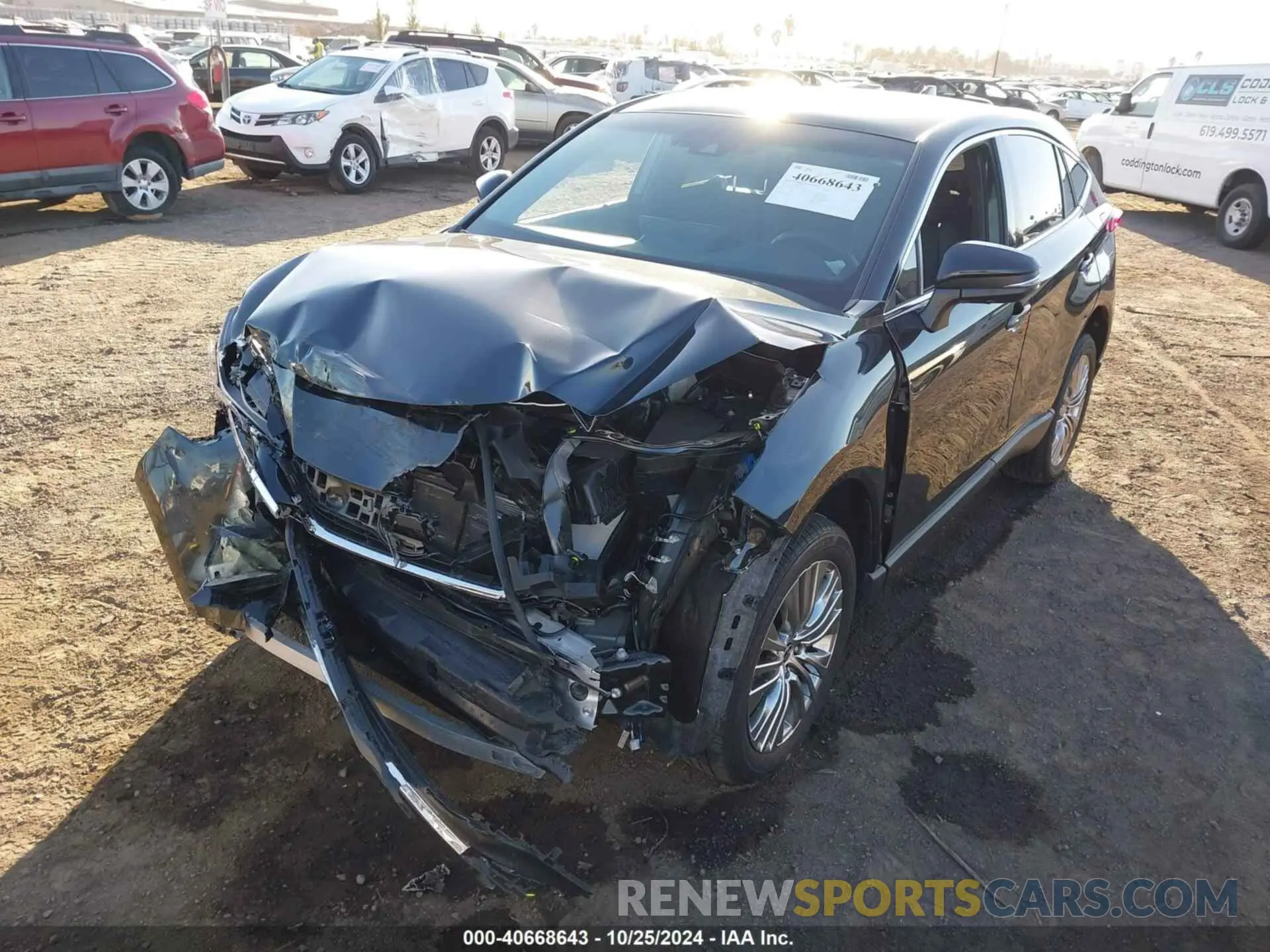 6 Photograph of a damaged car JTEAAAAH4PJ151094 TOYOTA VENZA 2023