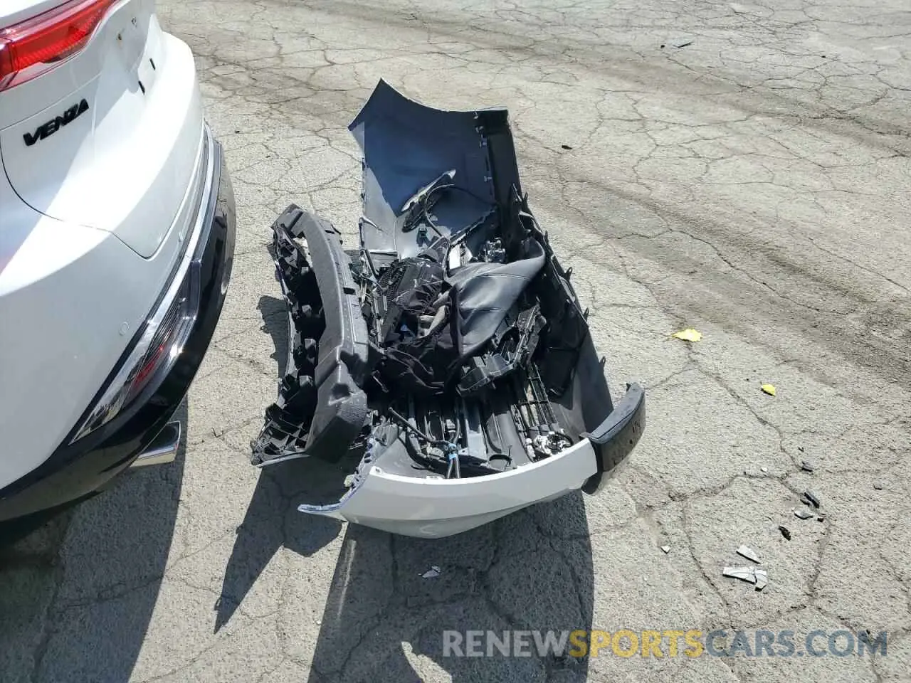 12 Photograph of a damaged car JTEAAAAH5PJ125300 TOYOTA VENZA 2023
