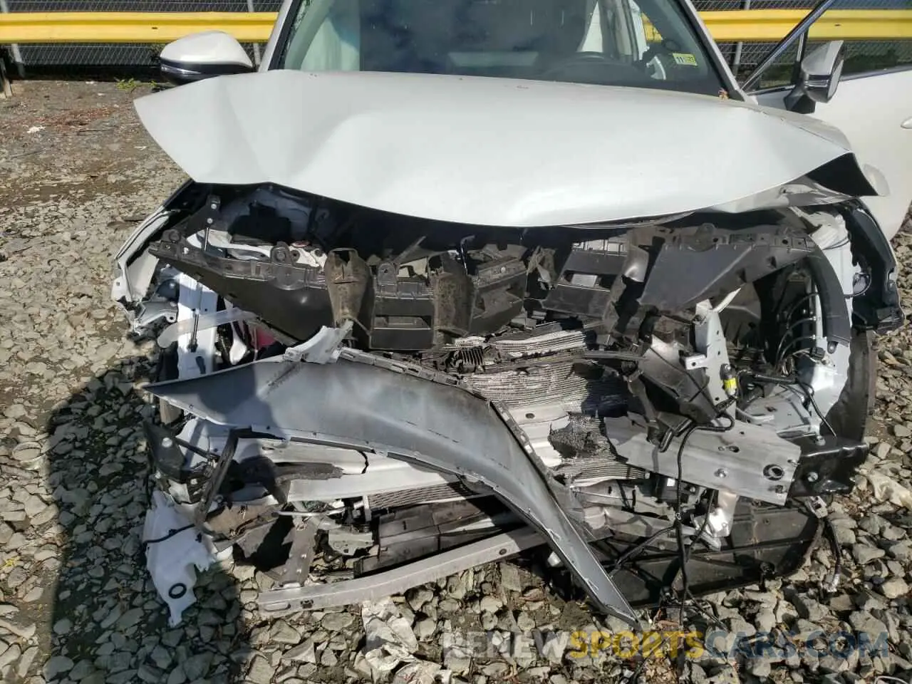 14 Photograph of a damaged car JTEAAAAH5PJ131758 TOYOTA VENZA 2023