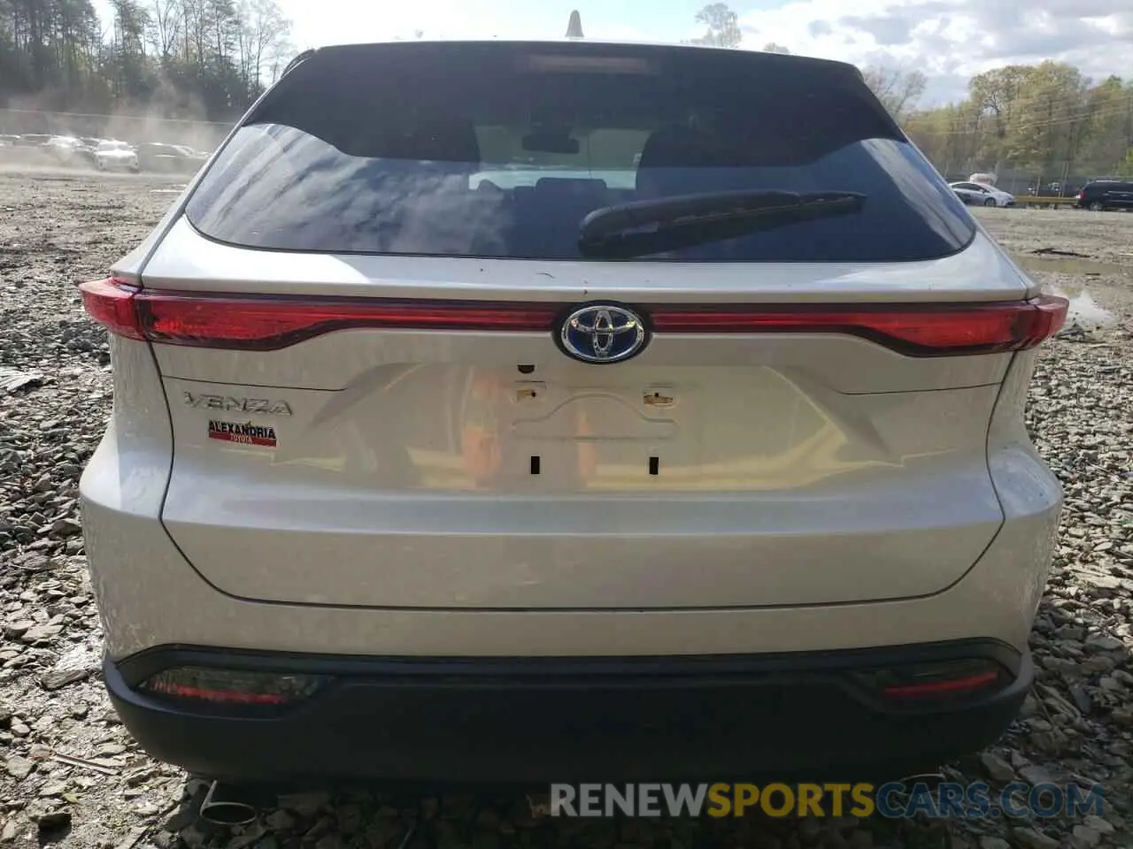 6 Photograph of a damaged car JTEAAAAH5PJ131758 TOYOTA VENZA 2023
