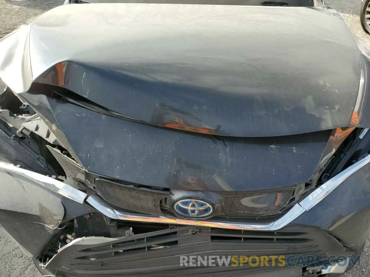 11 Photograph of a damaged car JTEAAAAH5PJ131792 TOYOTA VENZA 2023