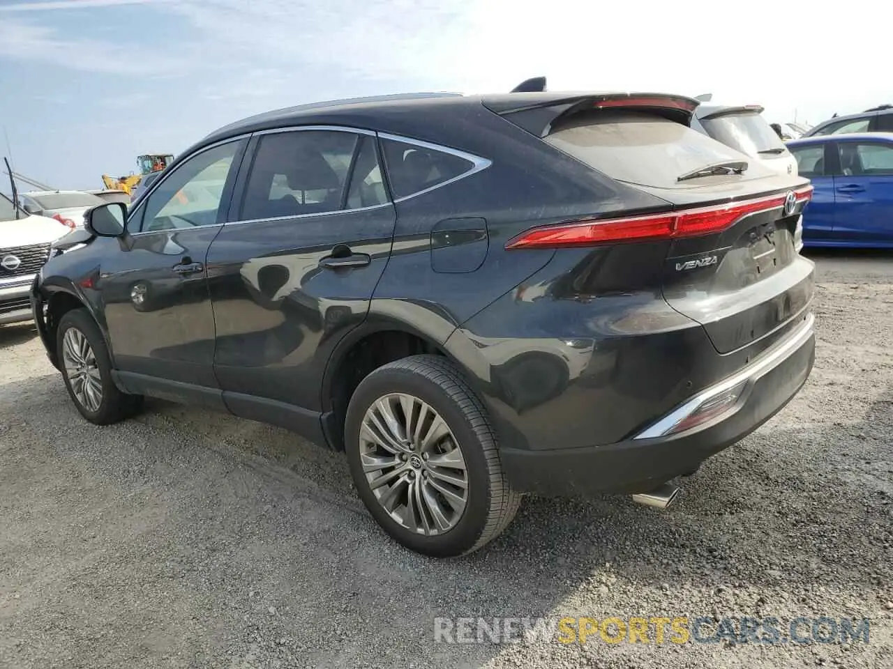 2 Photograph of a damaged car JTEAAAAH5PJ131792 TOYOTA VENZA 2023