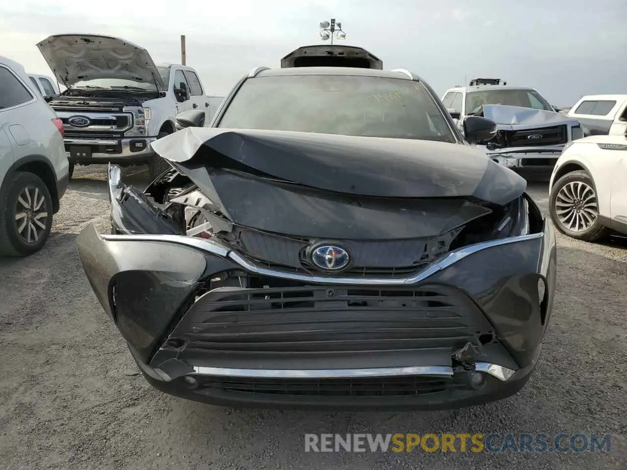 5 Photograph of a damaged car JTEAAAAH5PJ131792 TOYOTA VENZA 2023