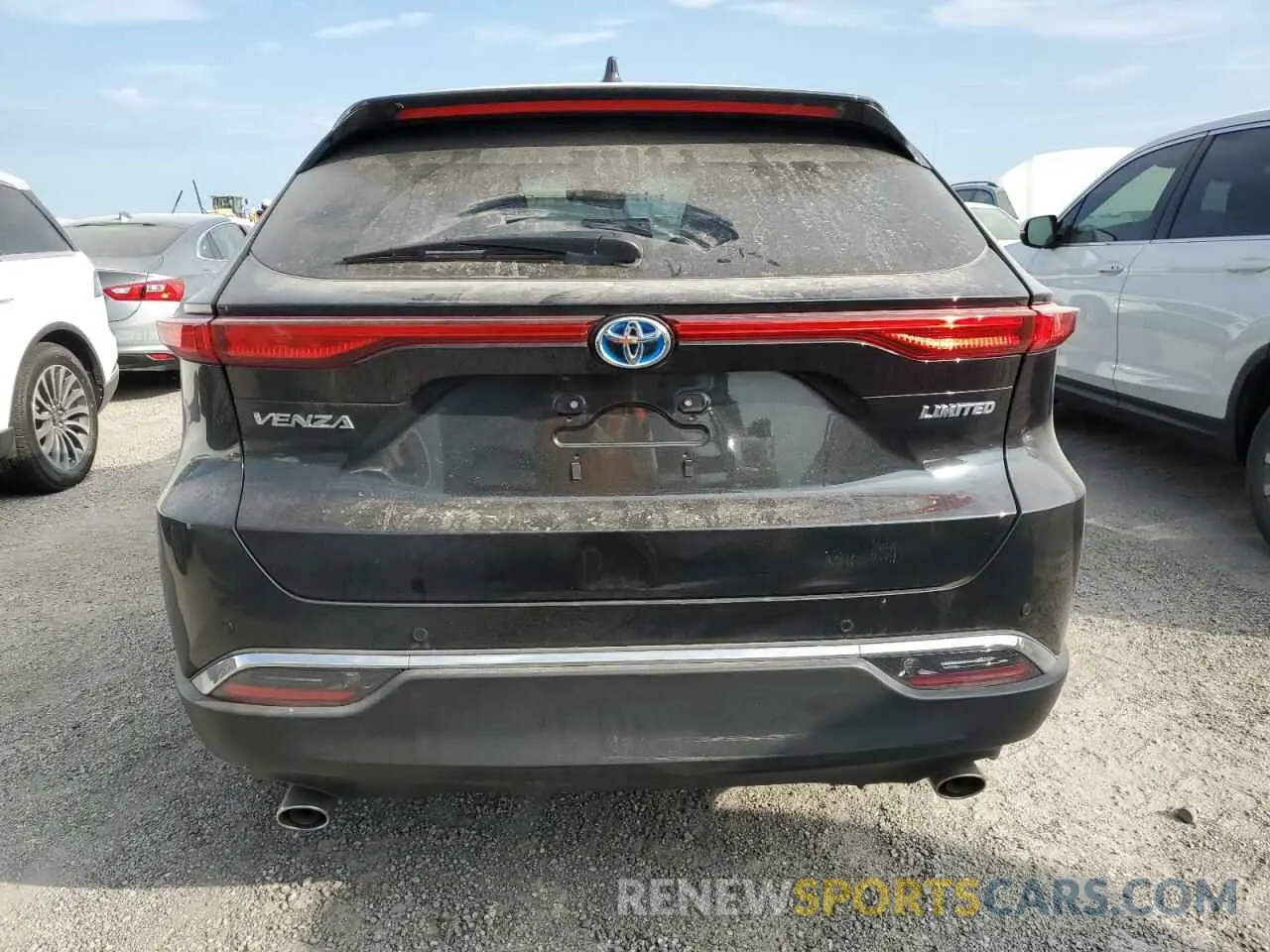 6 Photograph of a damaged car JTEAAAAH5PJ131792 TOYOTA VENZA 2023