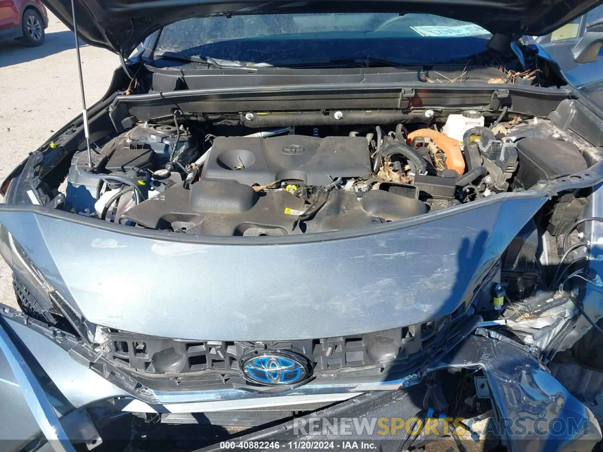 10 Фотография поврежденного автомобиля JTEAAAAH5PJ132893 TOYOTA VENZA 2023