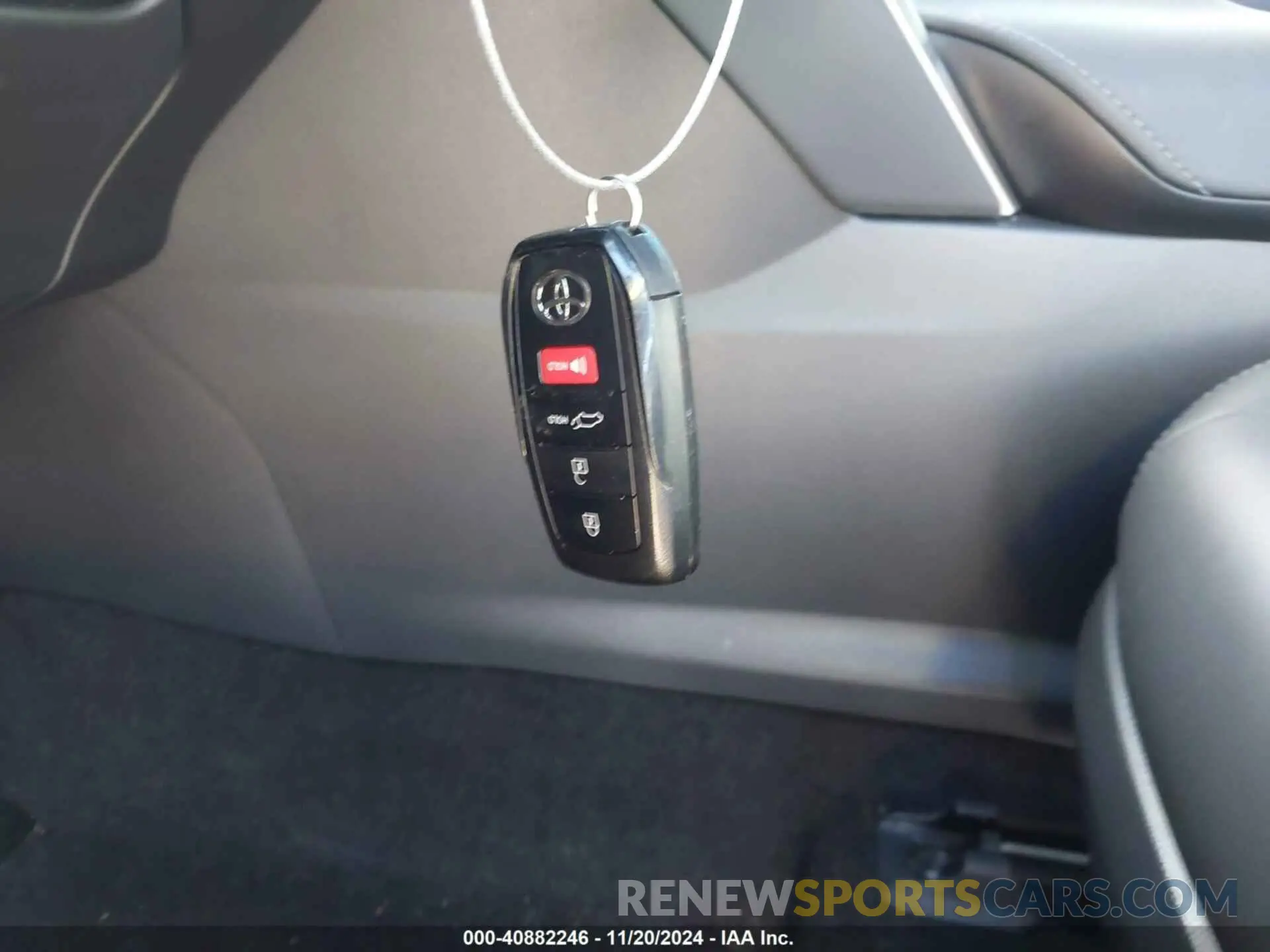 11 Фотография поврежденного автомобиля JTEAAAAH5PJ132893 TOYOTA VENZA 2023