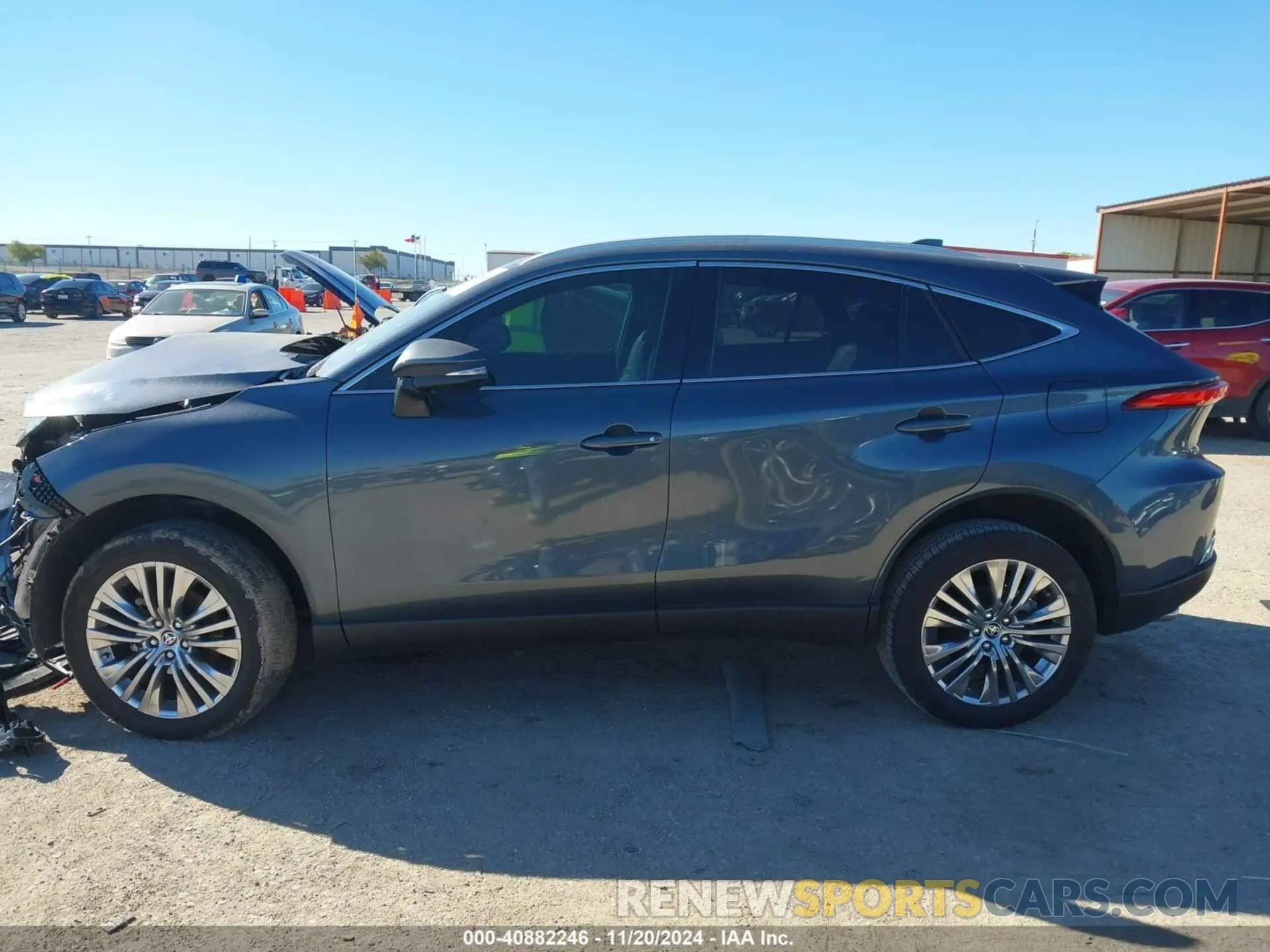 14 Фотография поврежденного автомобиля JTEAAAAH5PJ132893 TOYOTA VENZA 2023