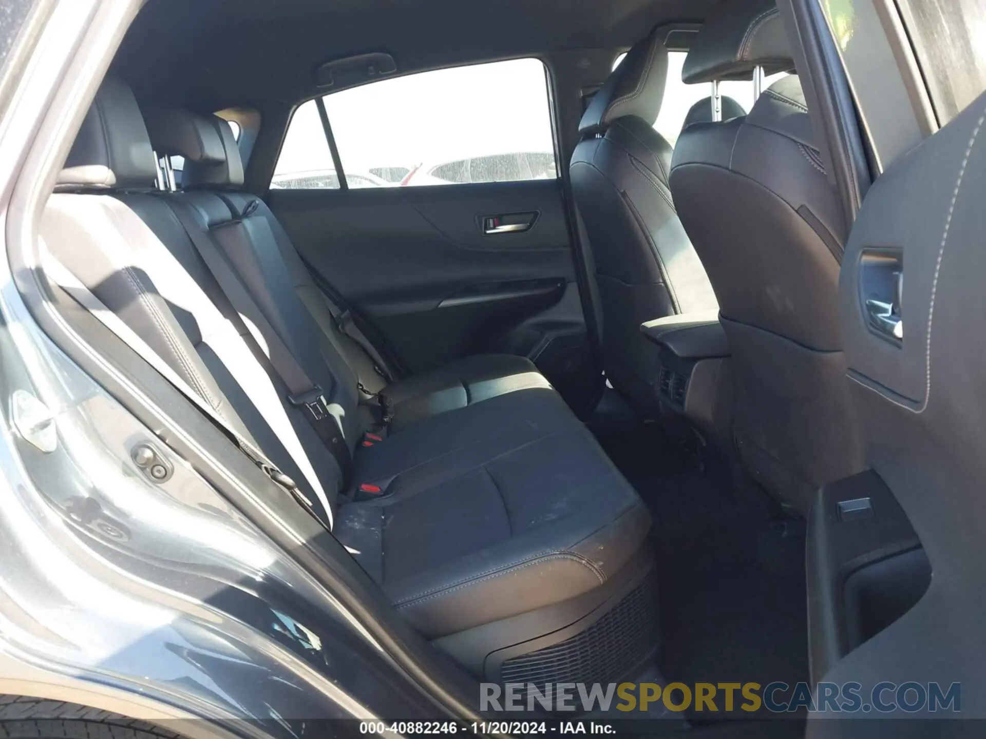 8 Фотография поврежденного автомобиля JTEAAAAH5PJ132893 TOYOTA VENZA 2023