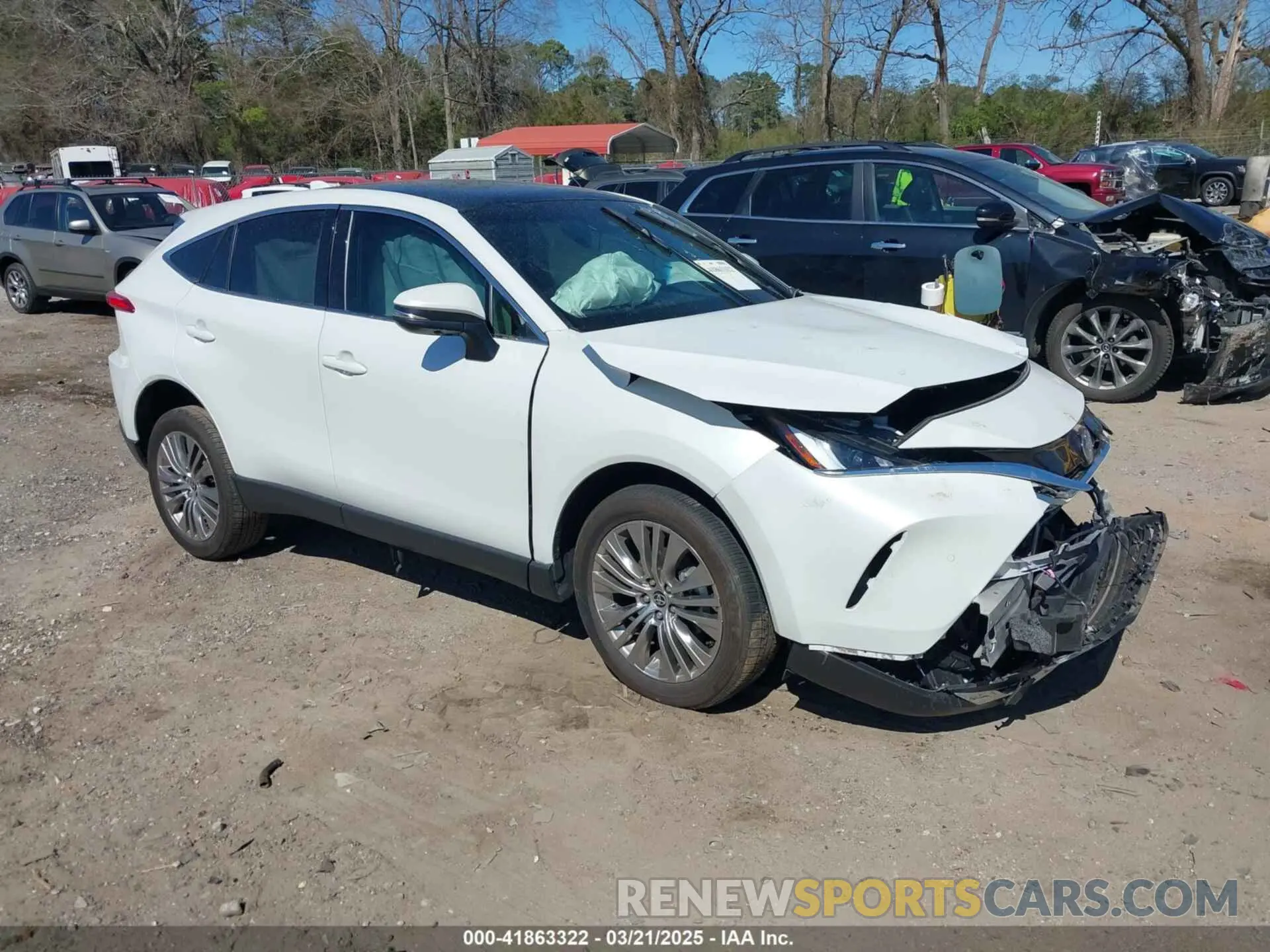 1 Фотография поврежденного автомобиля JTEAAAAH5PJ136989 TOYOTA VENZA 2023