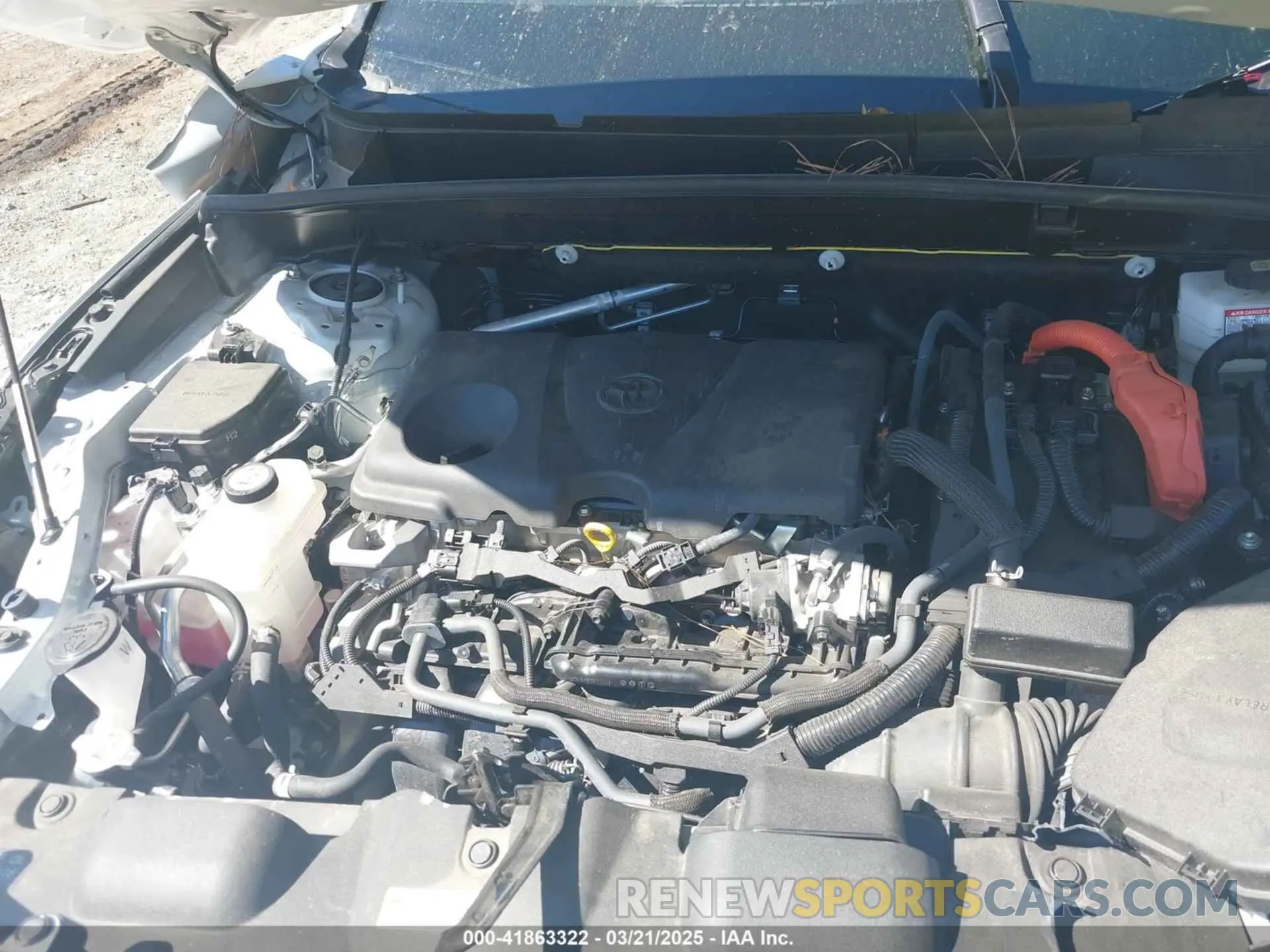 10 Фотография поврежденного автомобиля JTEAAAAH5PJ136989 TOYOTA VENZA 2023