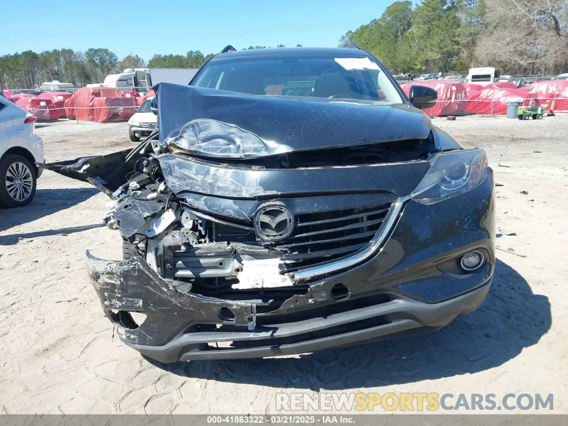 12 Фотография поврежденного автомобиля JTEAAAAH5PJ136989 TOYOTA VENZA 2023
