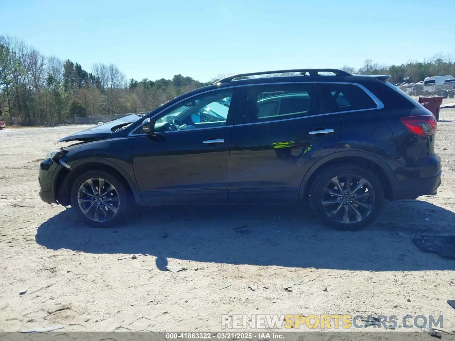 14 Фотография поврежденного автомобиля JTEAAAAH5PJ136989 TOYOTA VENZA 2023