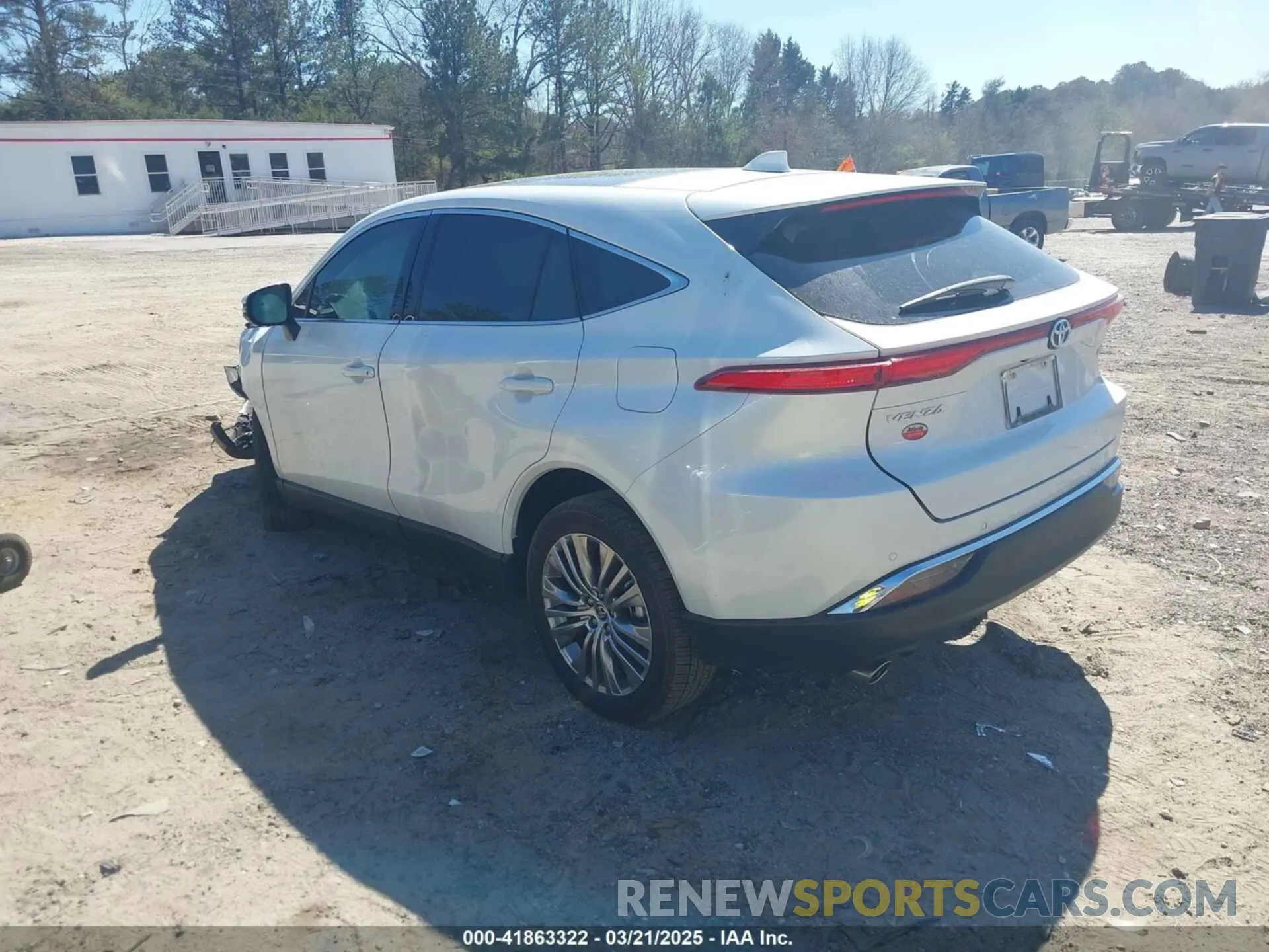 3 Фотография поврежденного автомобиля JTEAAAAH5PJ136989 TOYOTA VENZA 2023
