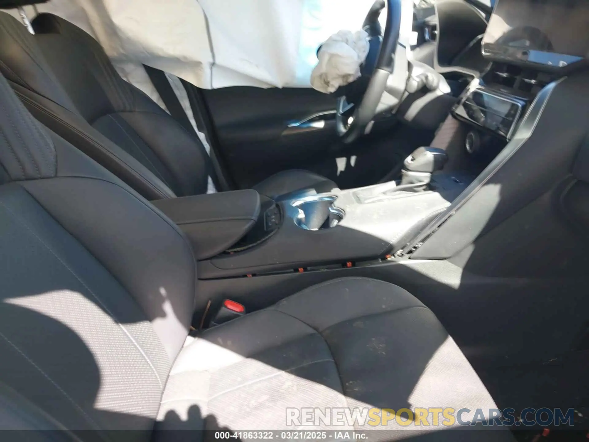 5 Фотография поврежденного автомобиля JTEAAAAH5PJ136989 TOYOTA VENZA 2023