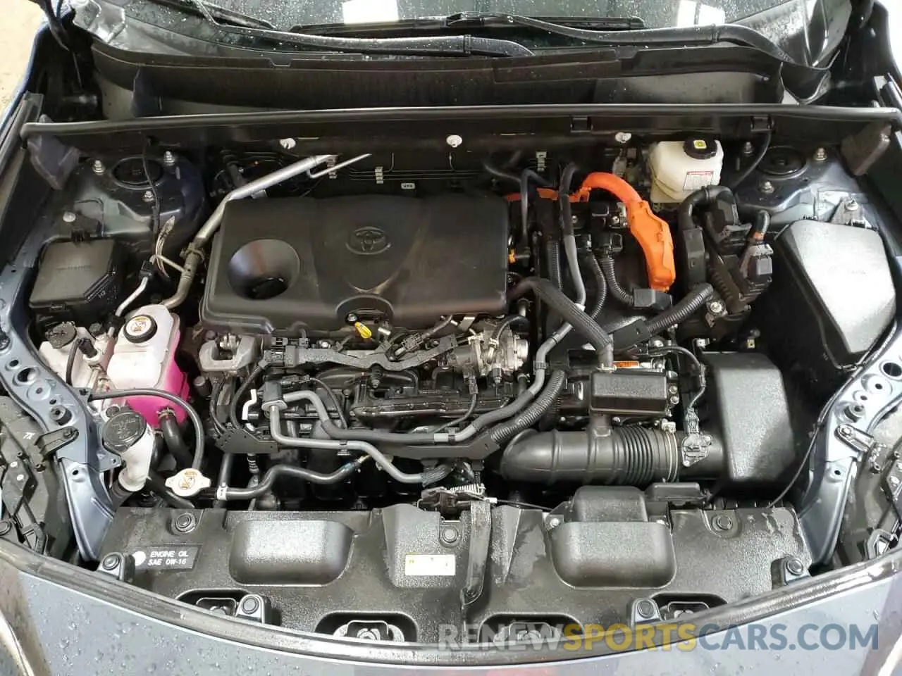 12 Фотография поврежденного автомобиля JTEAAAAH6PJ139531 TOYOTA VENZA 2023