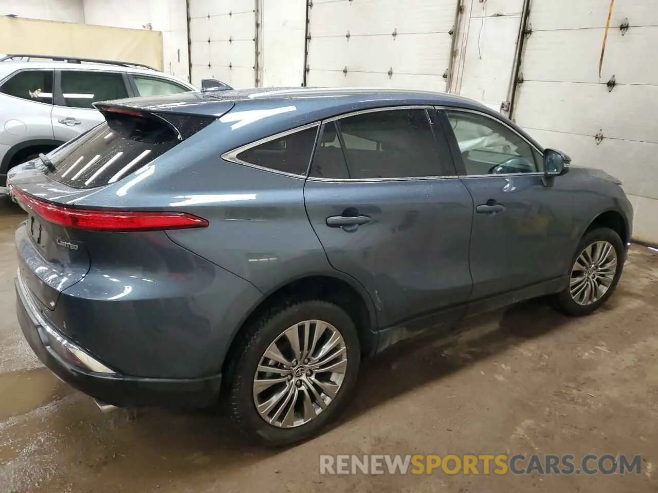 3 Фотография поврежденного автомобиля JTEAAAAH6PJ139531 TOYOTA VENZA 2023