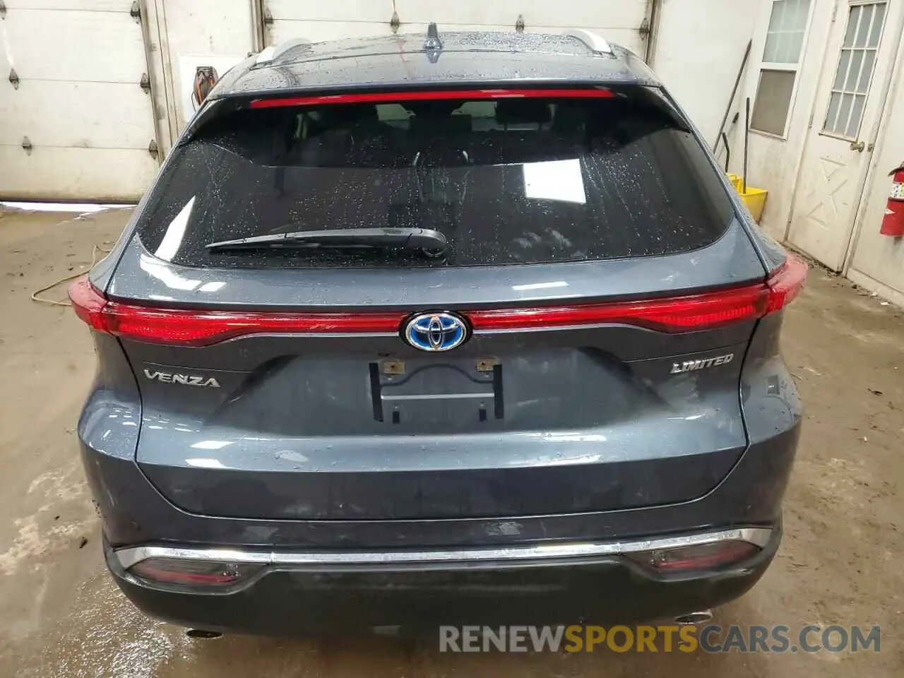 6 Фотография поврежденного автомобиля JTEAAAAH6PJ139531 TOYOTA VENZA 2023