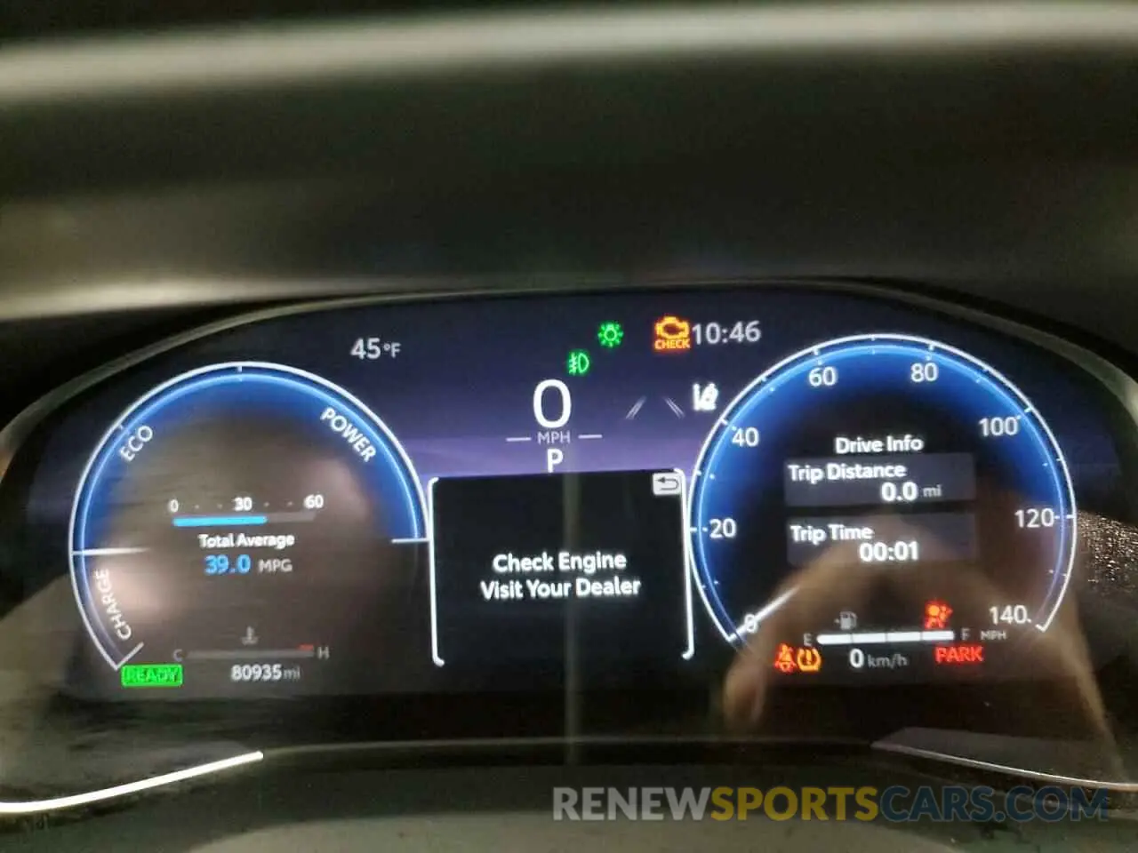 9 Фотография поврежденного автомобиля JTEAAAAH6PJ139531 TOYOTA VENZA 2023