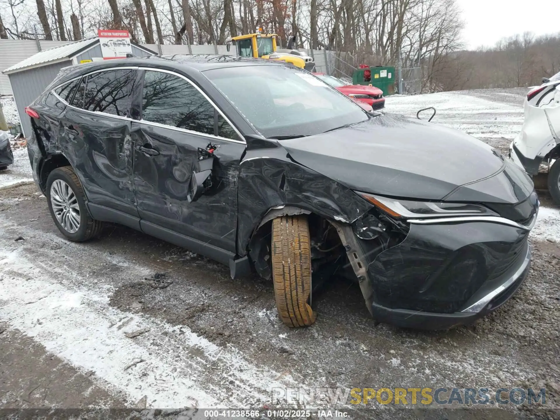 1 Фотография поврежденного автомобиля JTEAAAAH6PJ140517 TOYOTA VENZA 2023