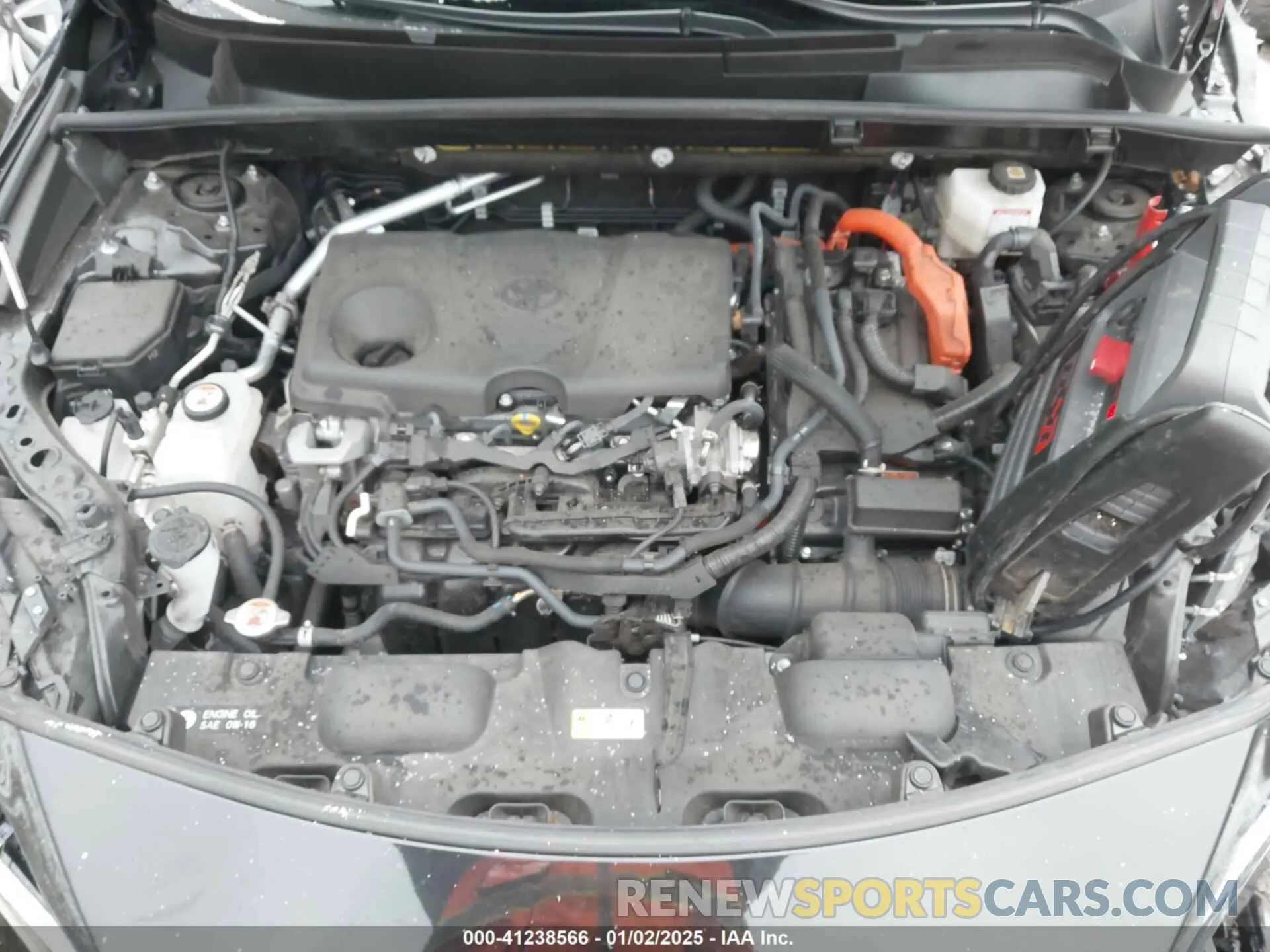 10 Фотография поврежденного автомобиля JTEAAAAH6PJ140517 TOYOTA VENZA 2023