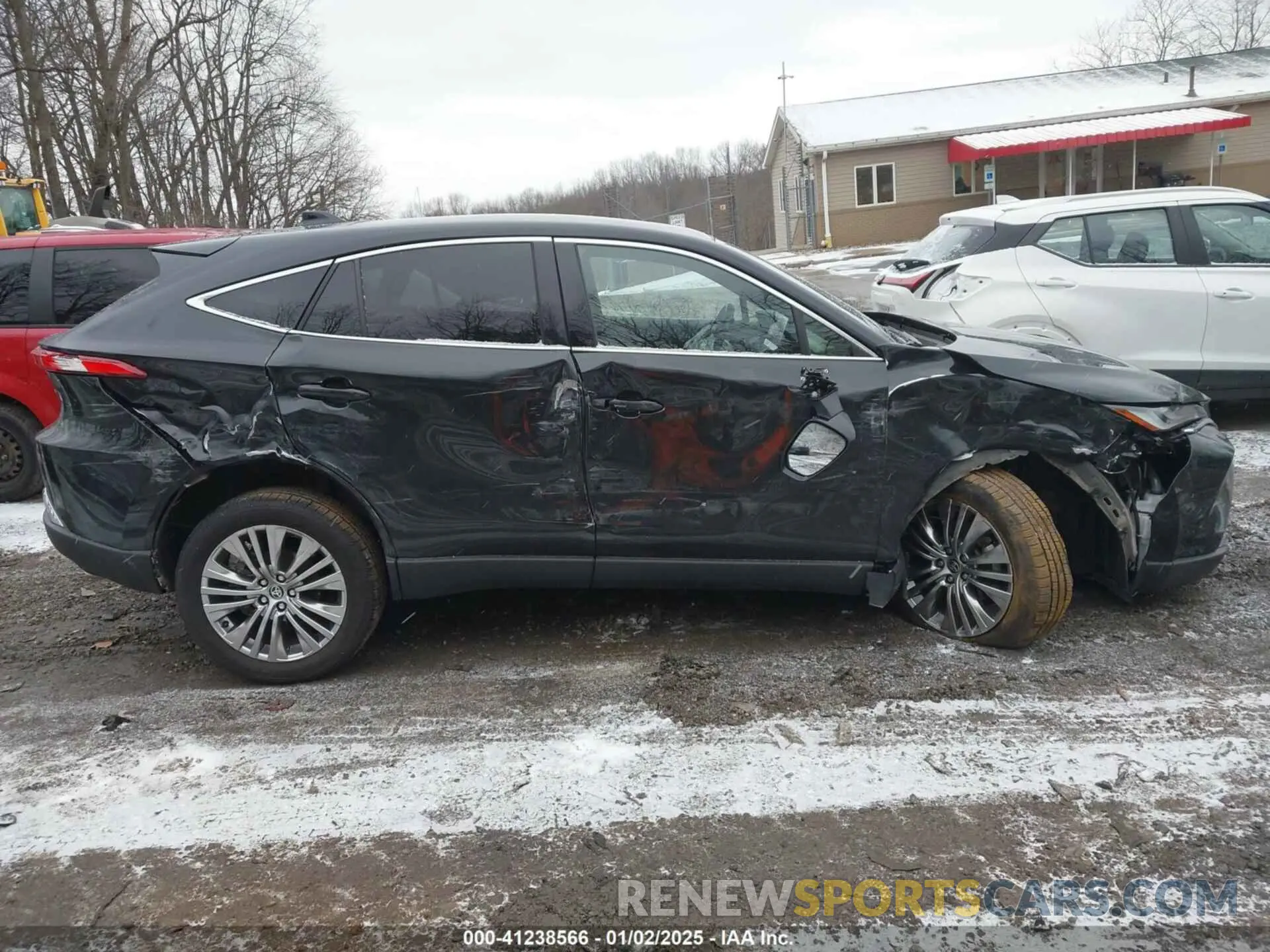 13 Фотография поврежденного автомобиля JTEAAAAH6PJ140517 TOYOTA VENZA 2023