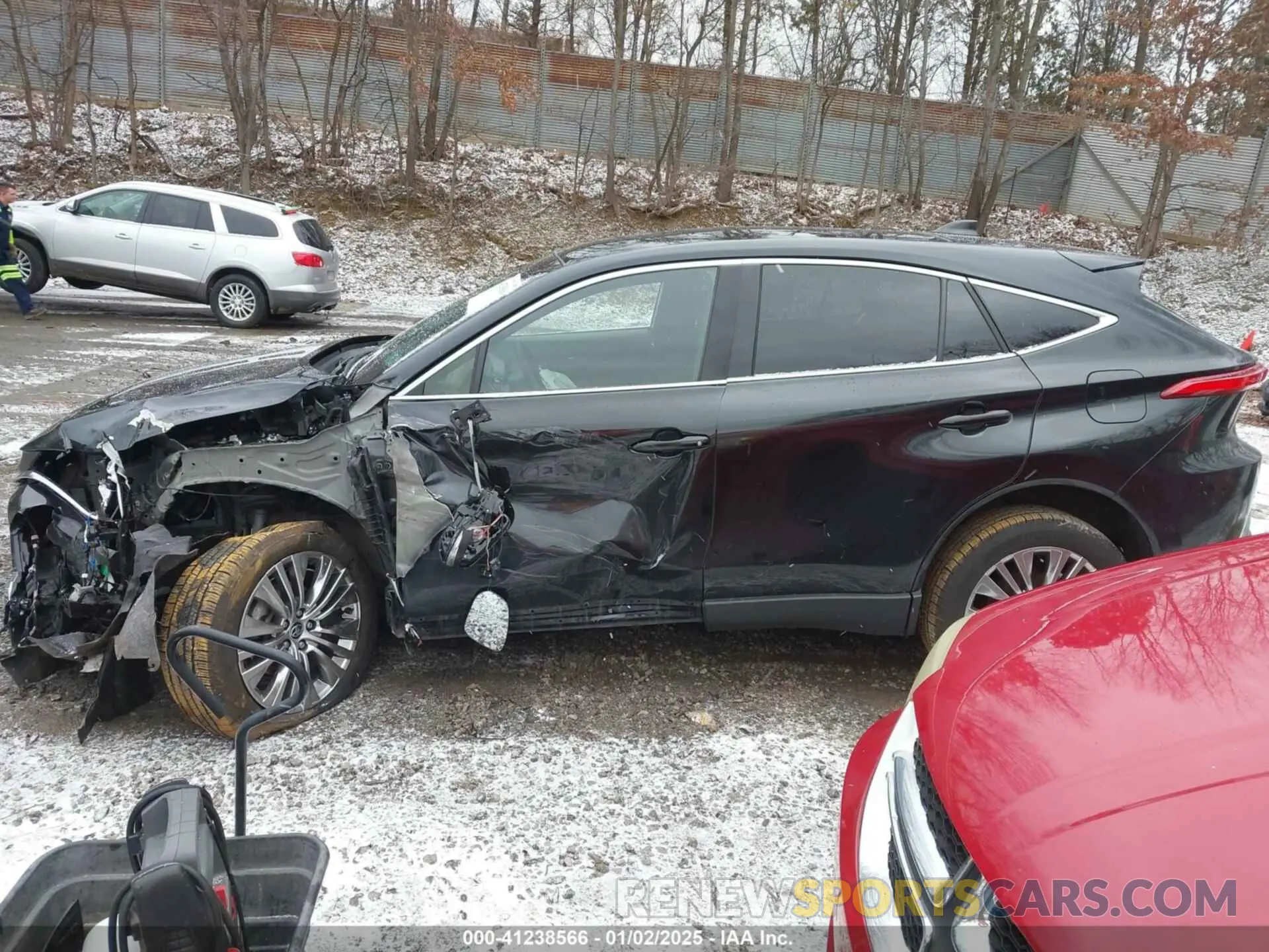 14 Фотография поврежденного автомобиля JTEAAAAH6PJ140517 TOYOTA VENZA 2023