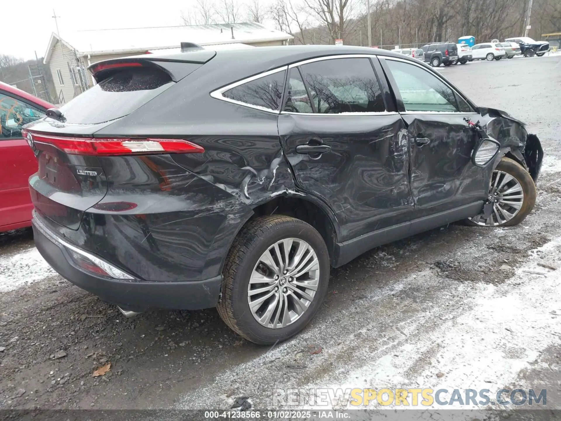 4 Фотография поврежденного автомобиля JTEAAAAH6PJ140517 TOYOTA VENZA 2023
