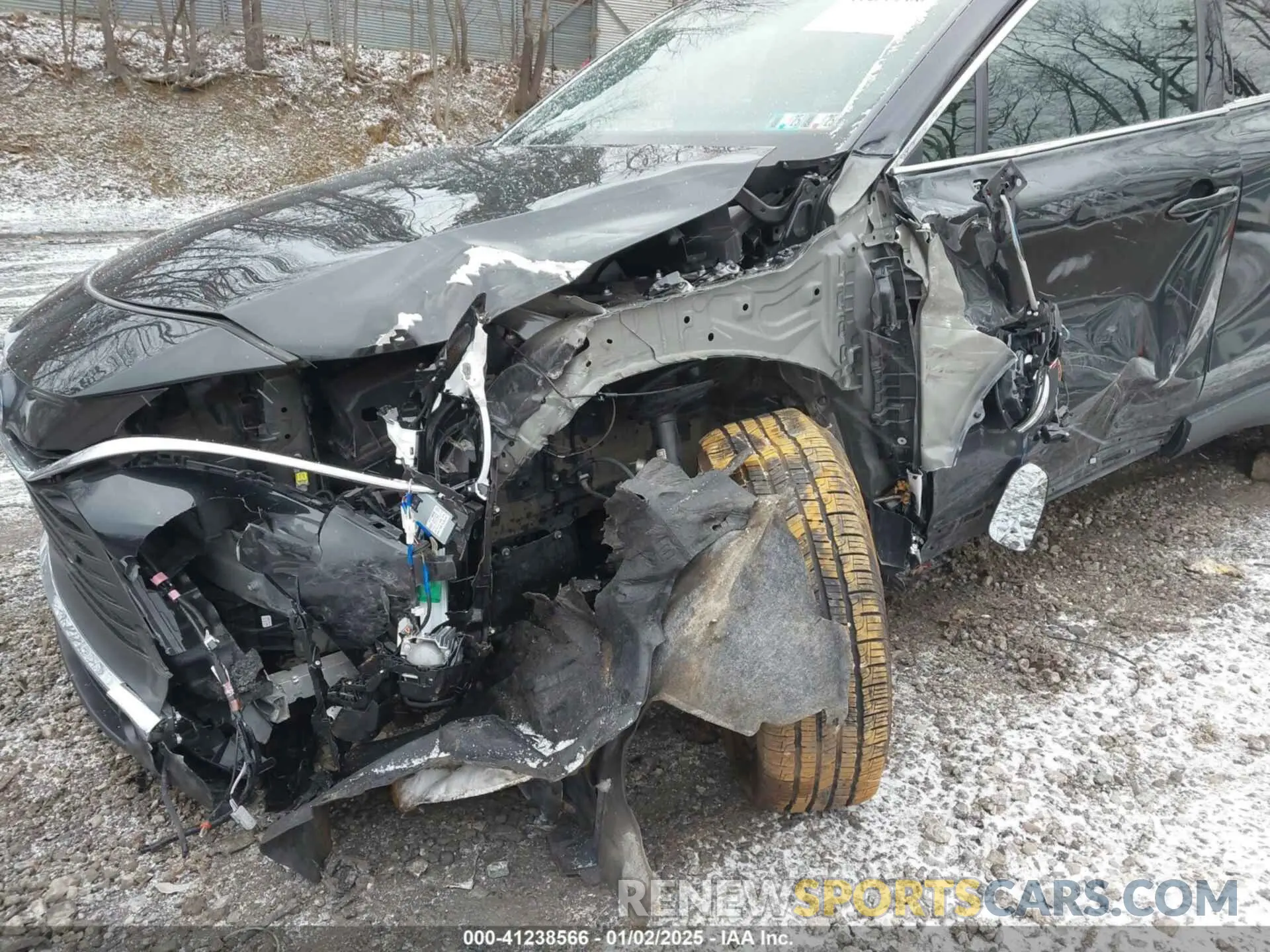 6 Фотография поврежденного автомобиля JTEAAAAH6PJ140517 TOYOTA VENZA 2023
